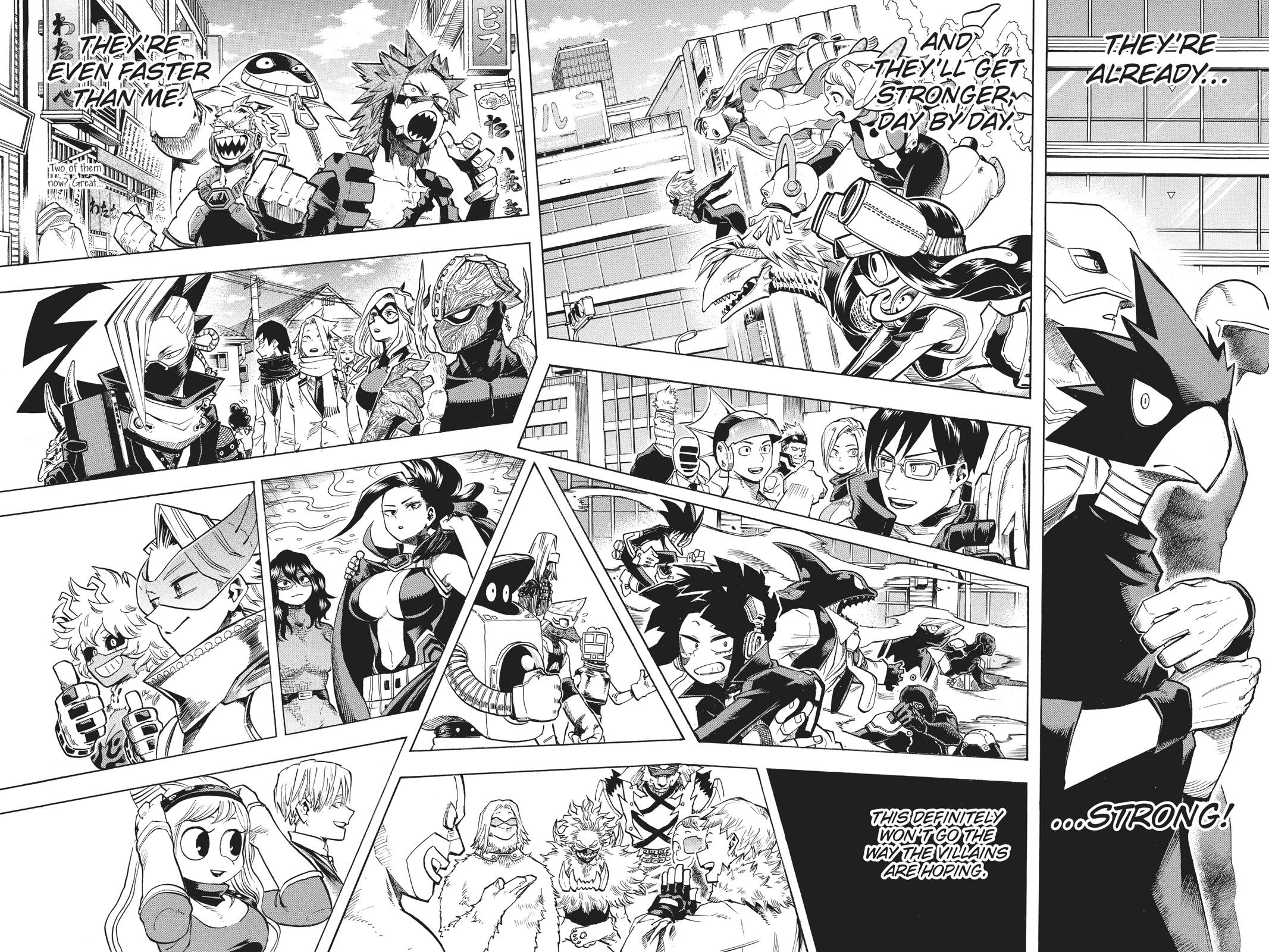 Read Boku no Hero Academia EN Manga Online