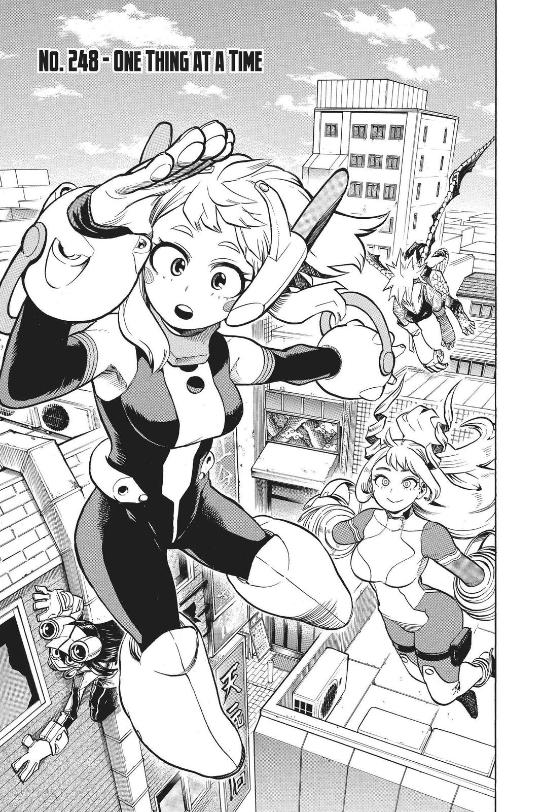 Read Boku no Hero Academia EN Manga Online