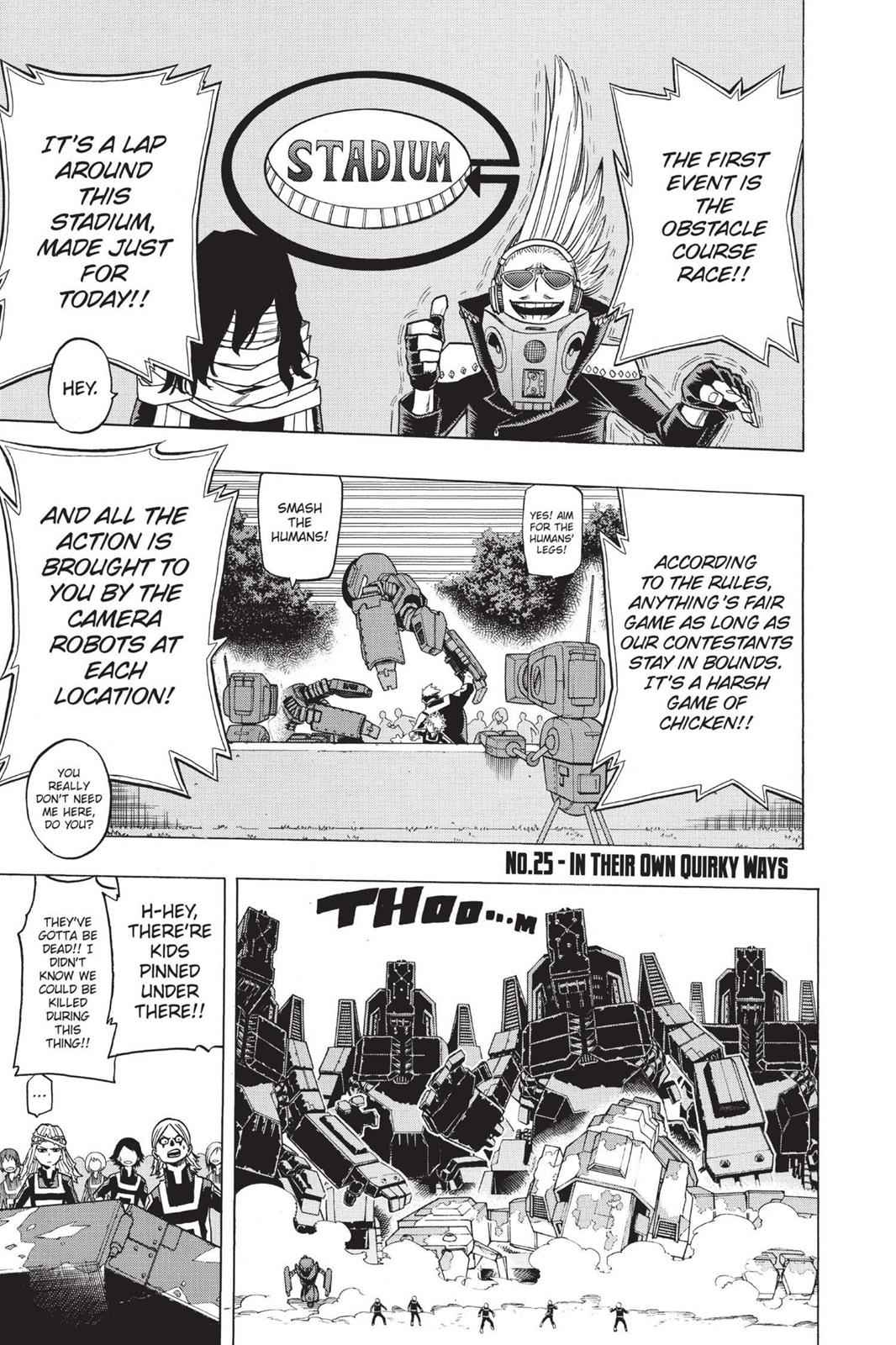 Read Boku no Hero Academia EN Manga Online