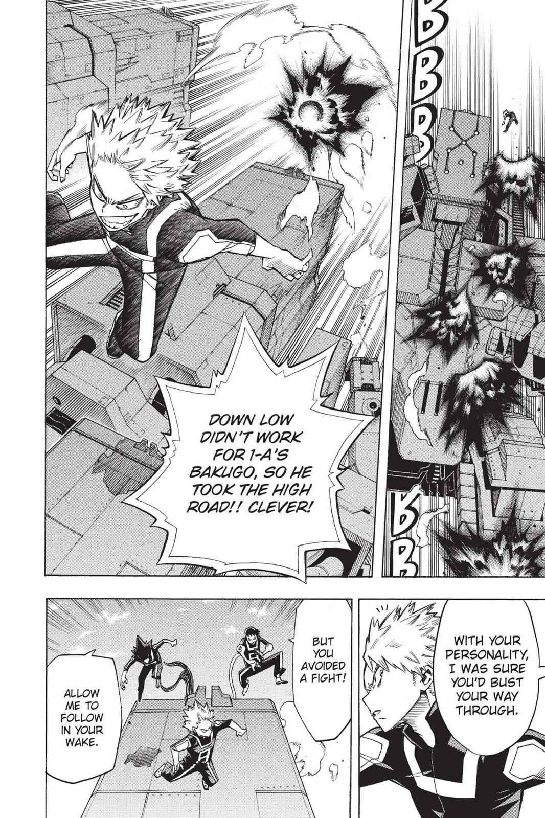 Read Boku no Hero Academia EN Manga Online