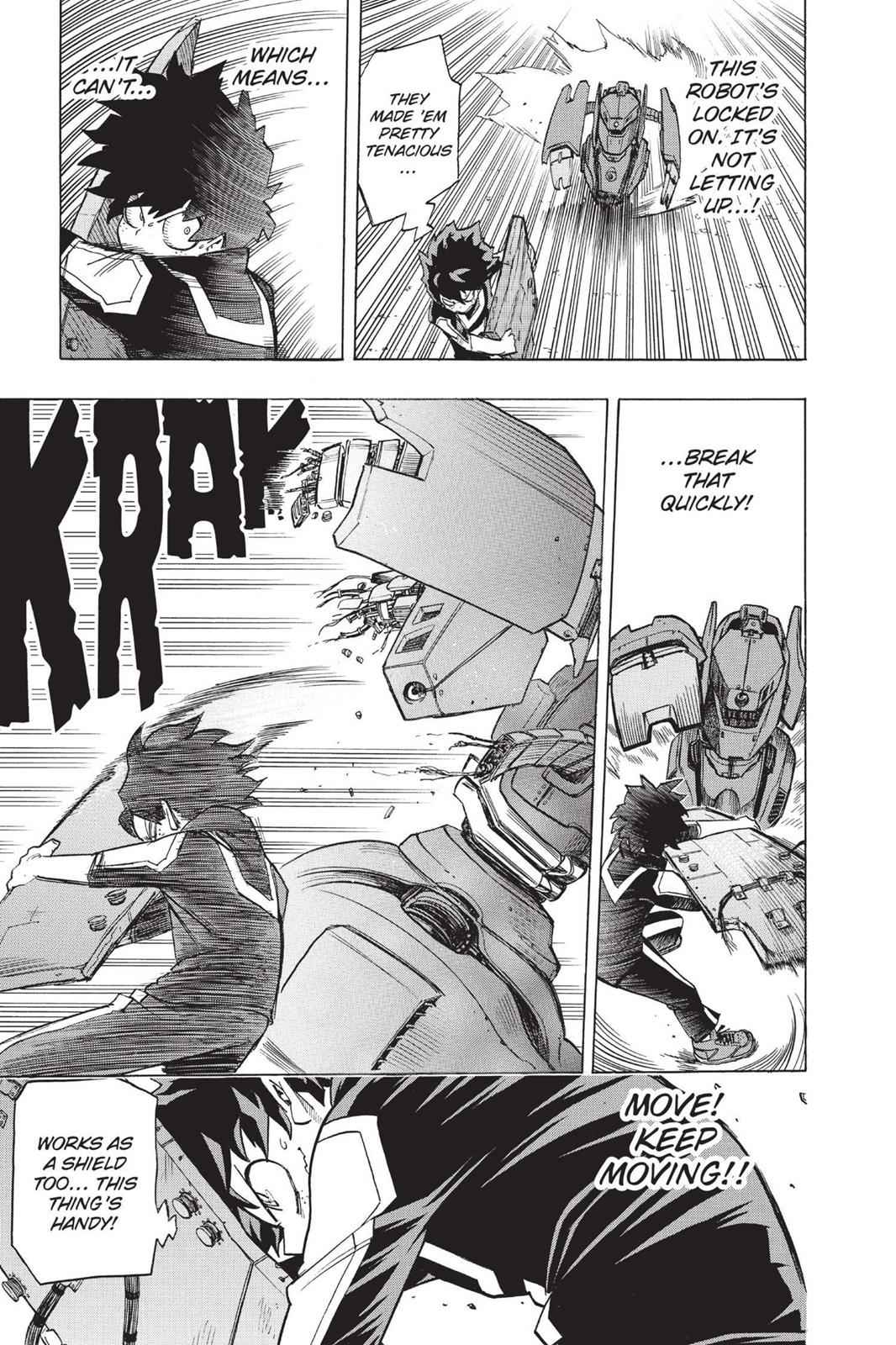 Read Boku no Hero Academia EN Manga Online