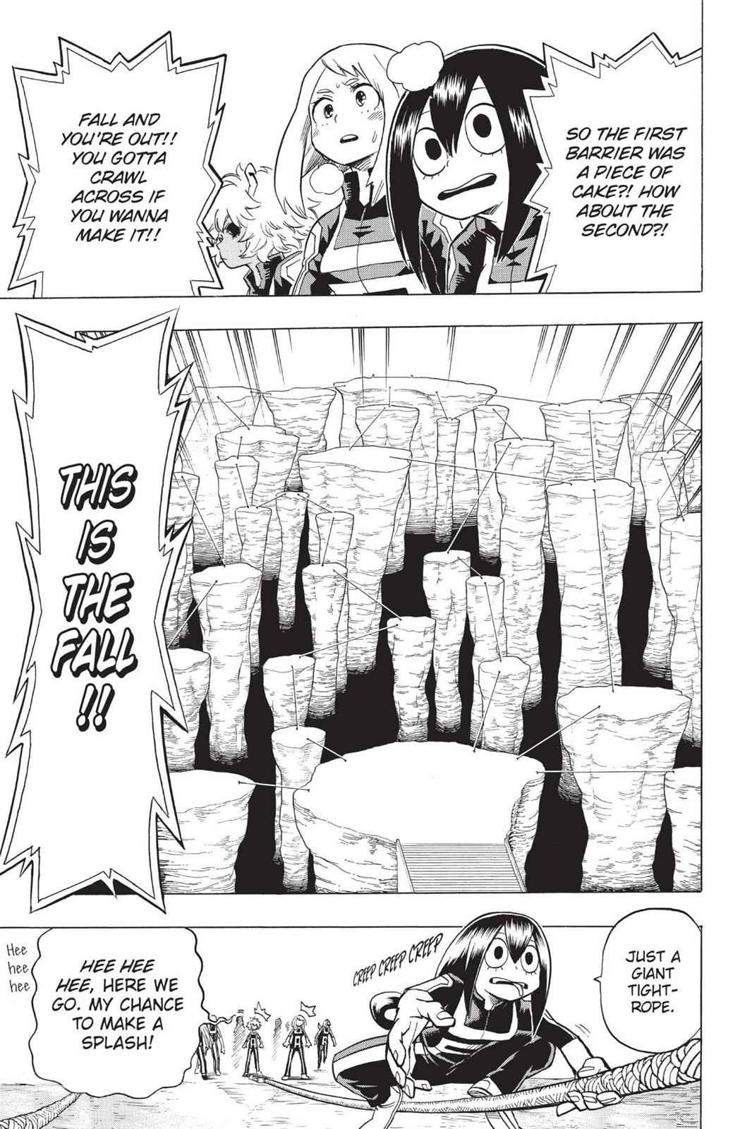 Read Boku no Hero Academia EN Manga Online