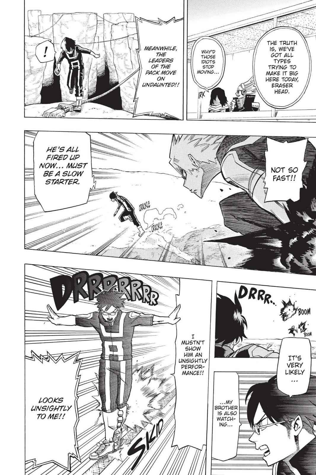 Read Boku no Hero Academia EN Manga Online