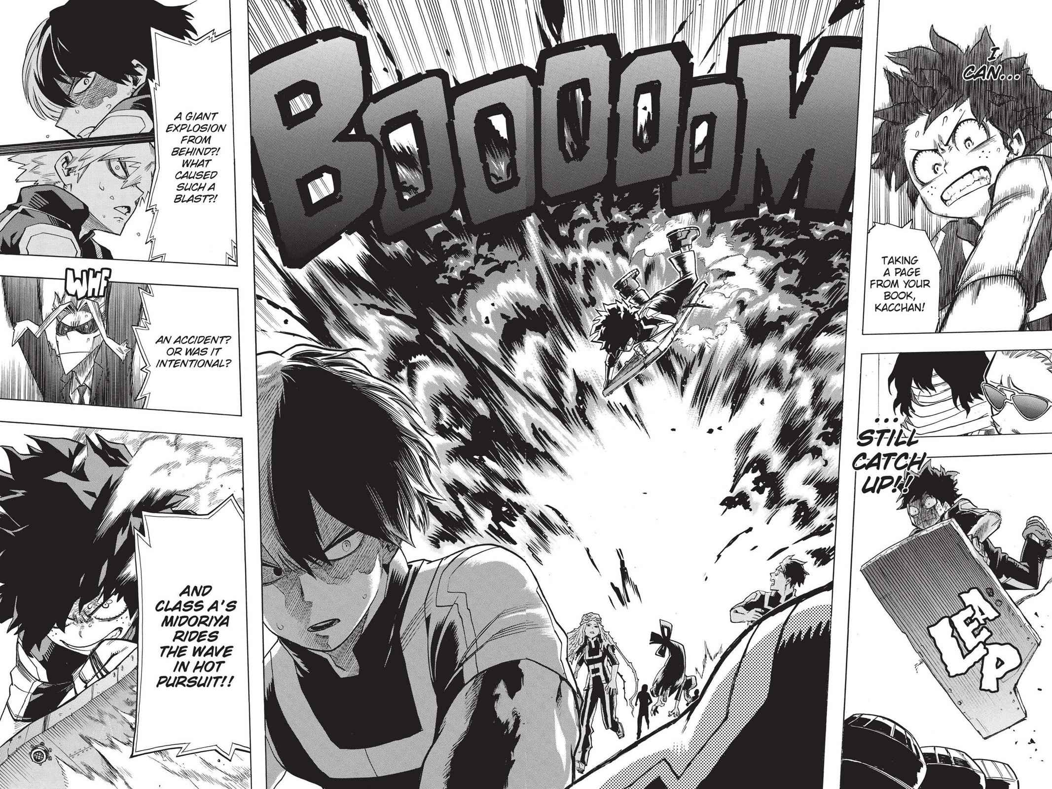 Read Boku no Hero Academia EN Manga Online