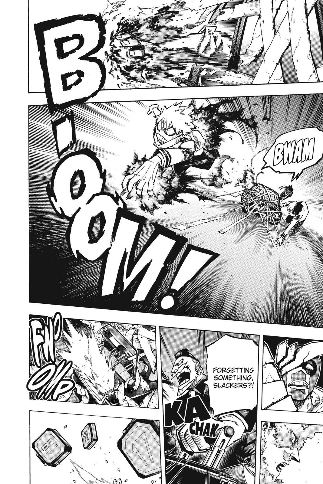 Read Boku no Hero Academia EN Manga Online