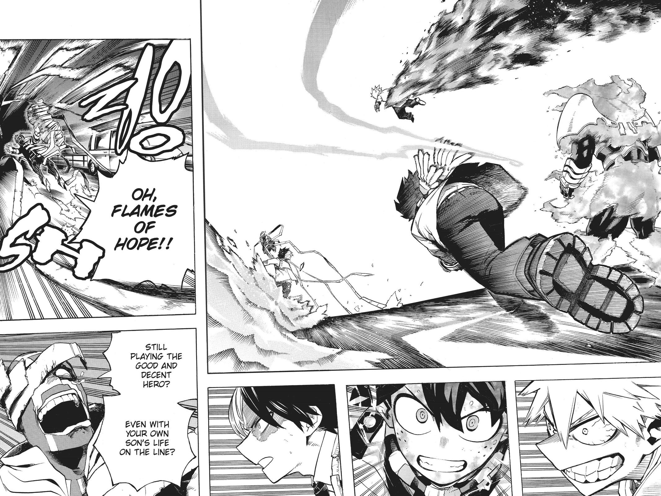 Read Boku no Hero Academia EN Manga Online