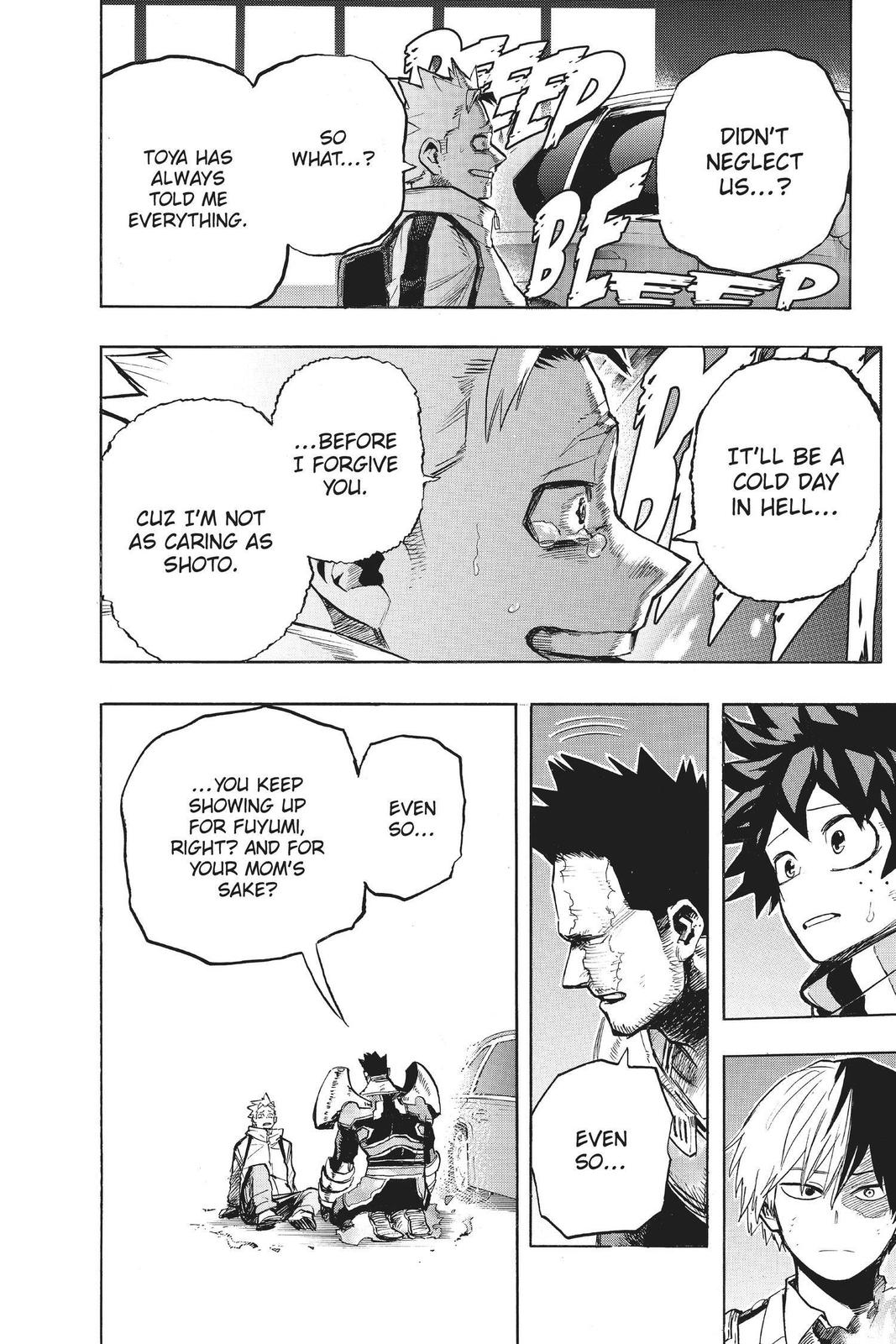 Read Boku no Hero Academia EN Manga Online