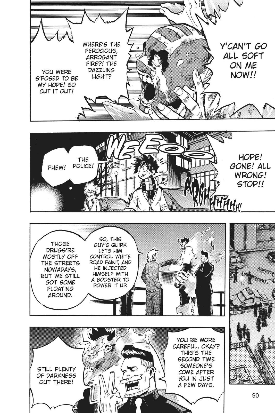 Read Boku no Hero Academia EN Manga Online