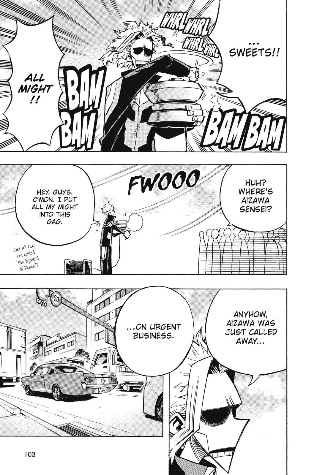 Read Boku no Hero Academia EN Manga Online