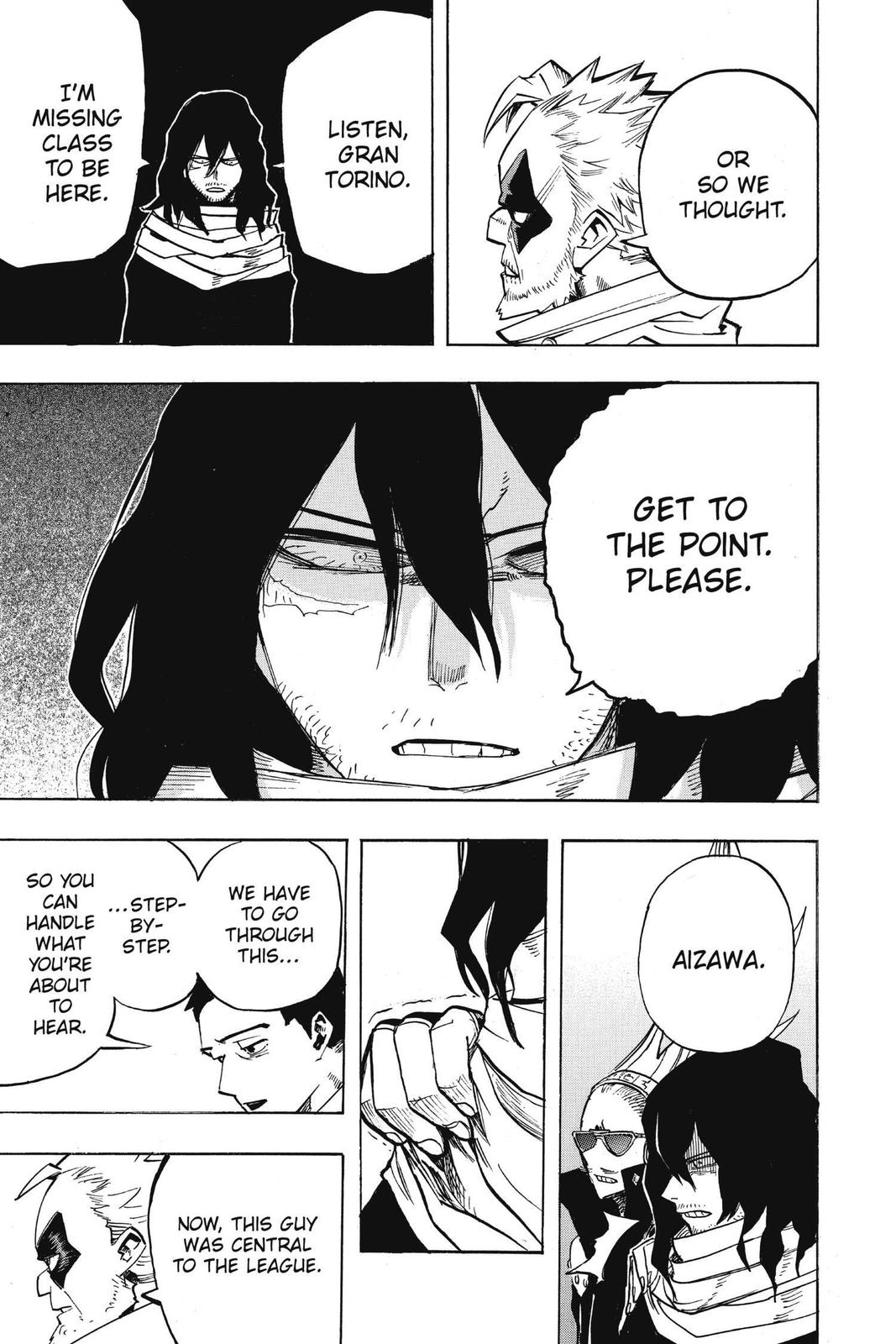 Read Boku no Hero Academia EN Manga Online