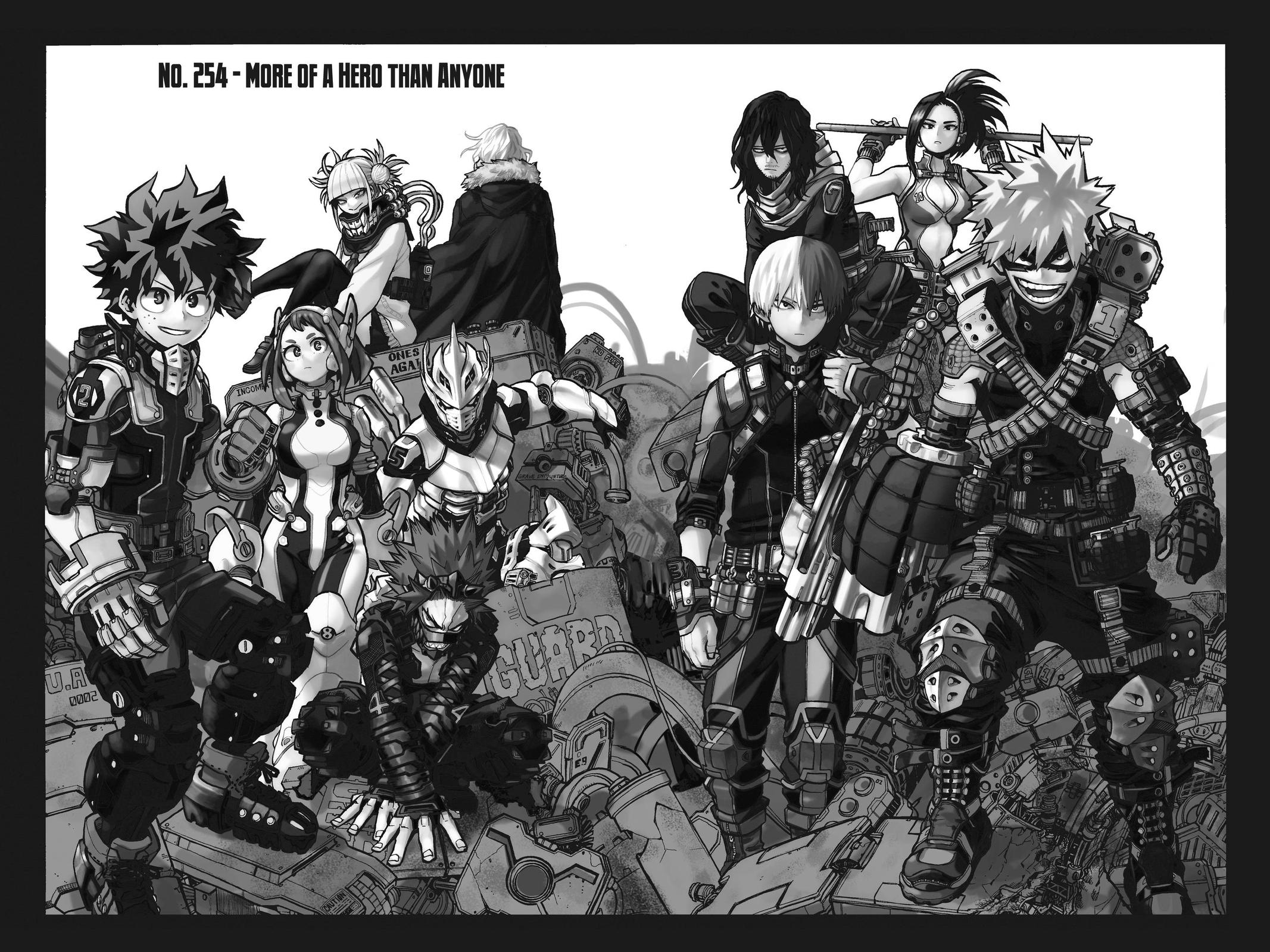 Read Boku no Hero Academia EN Manga Online