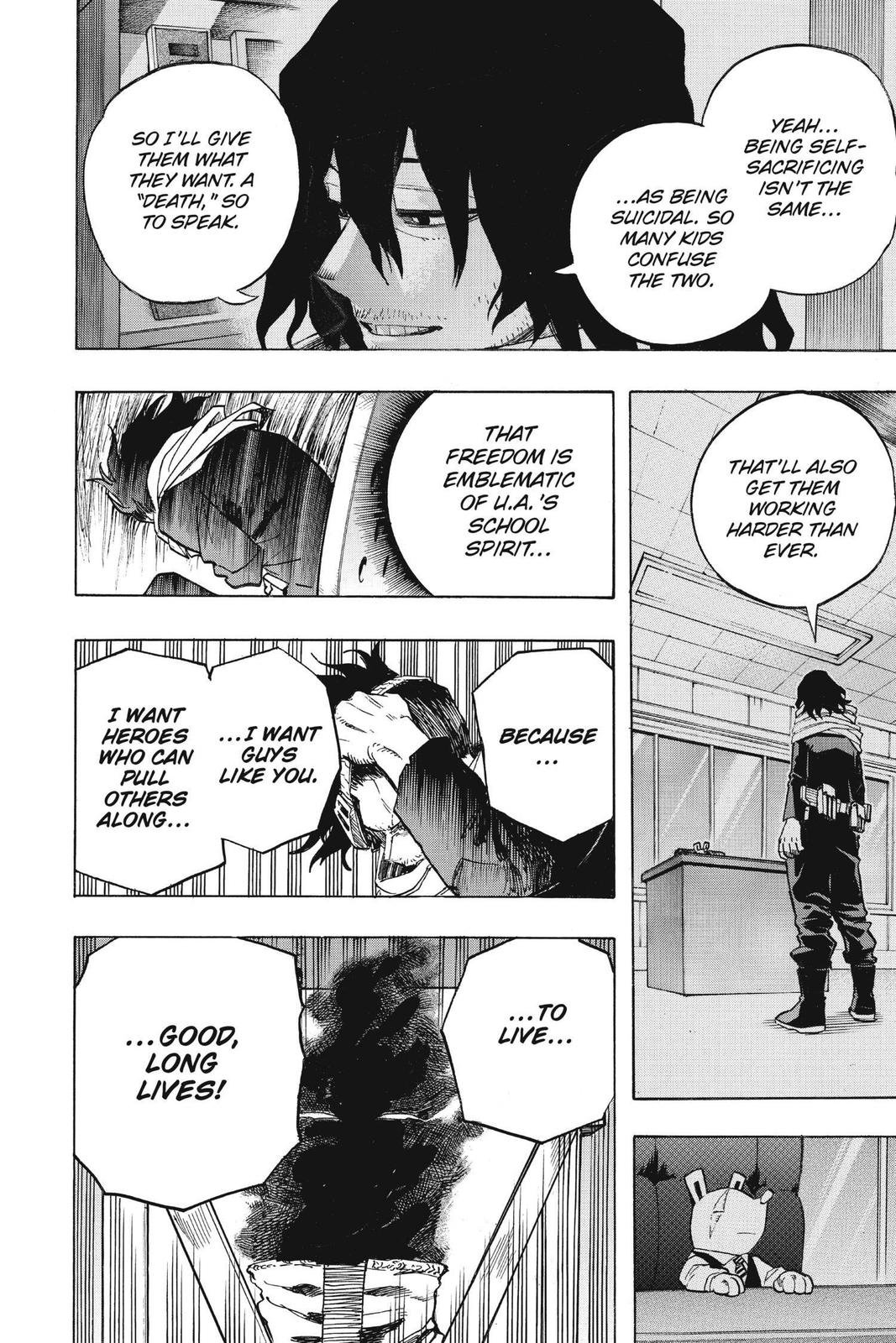 Read Boku no Hero Academia EN Manga Online