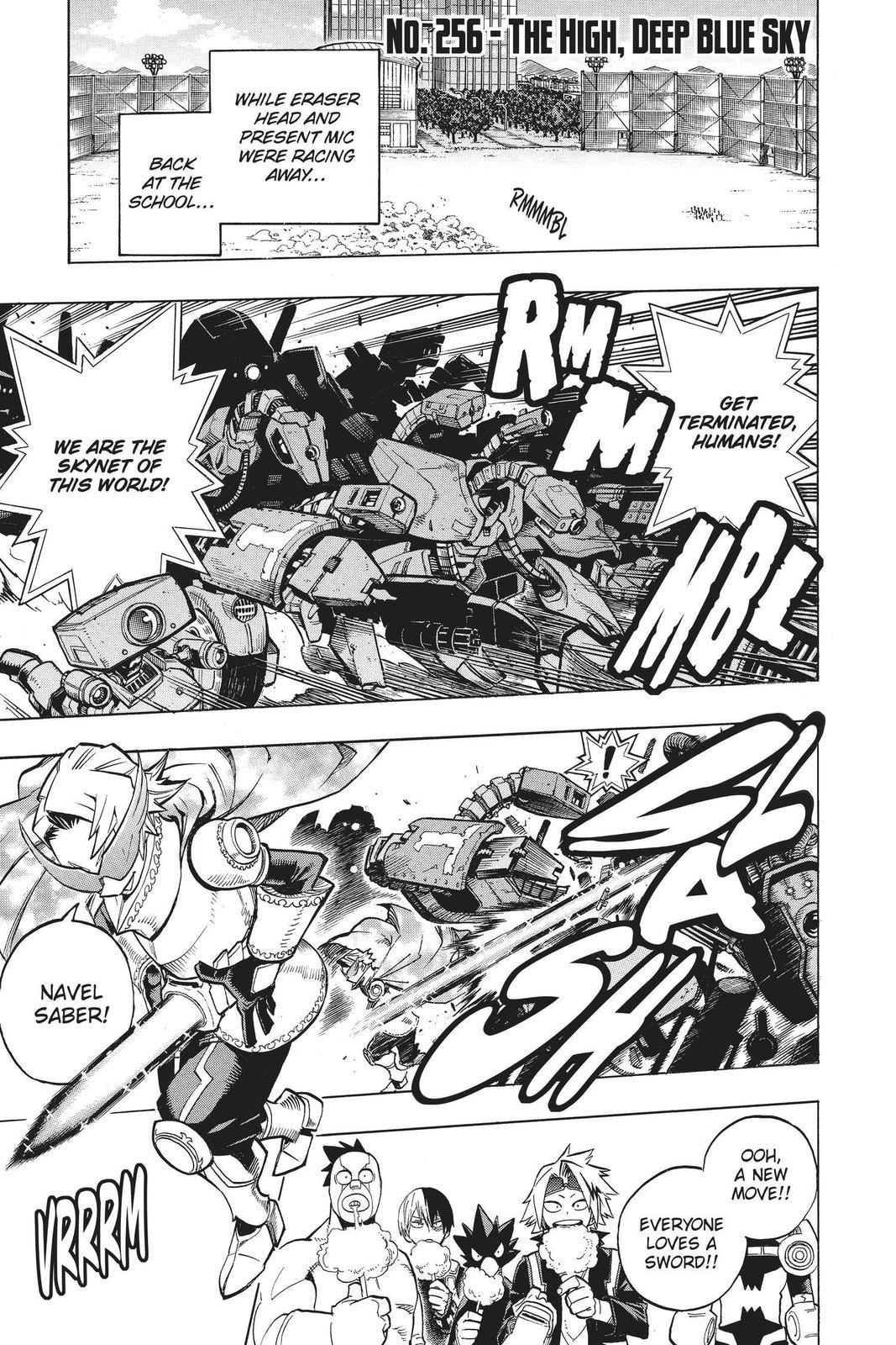 Read Boku no Hero Academia EN Manga Online