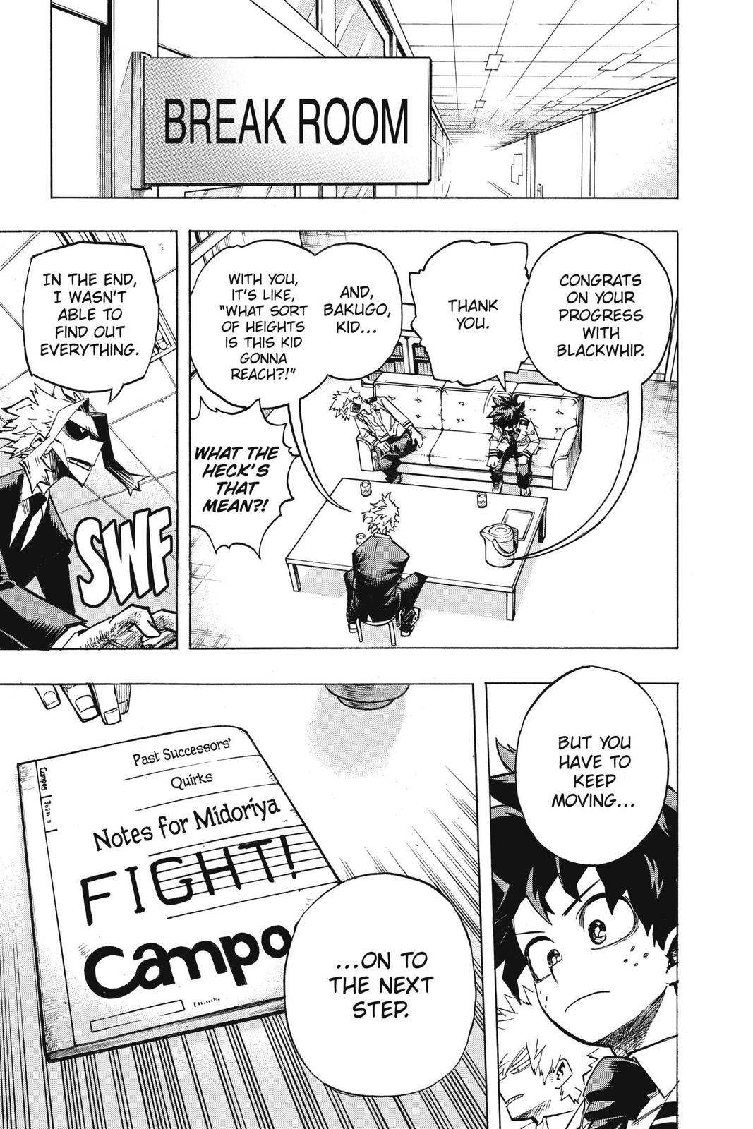 Read Boku no Hero Academia EN Manga Online