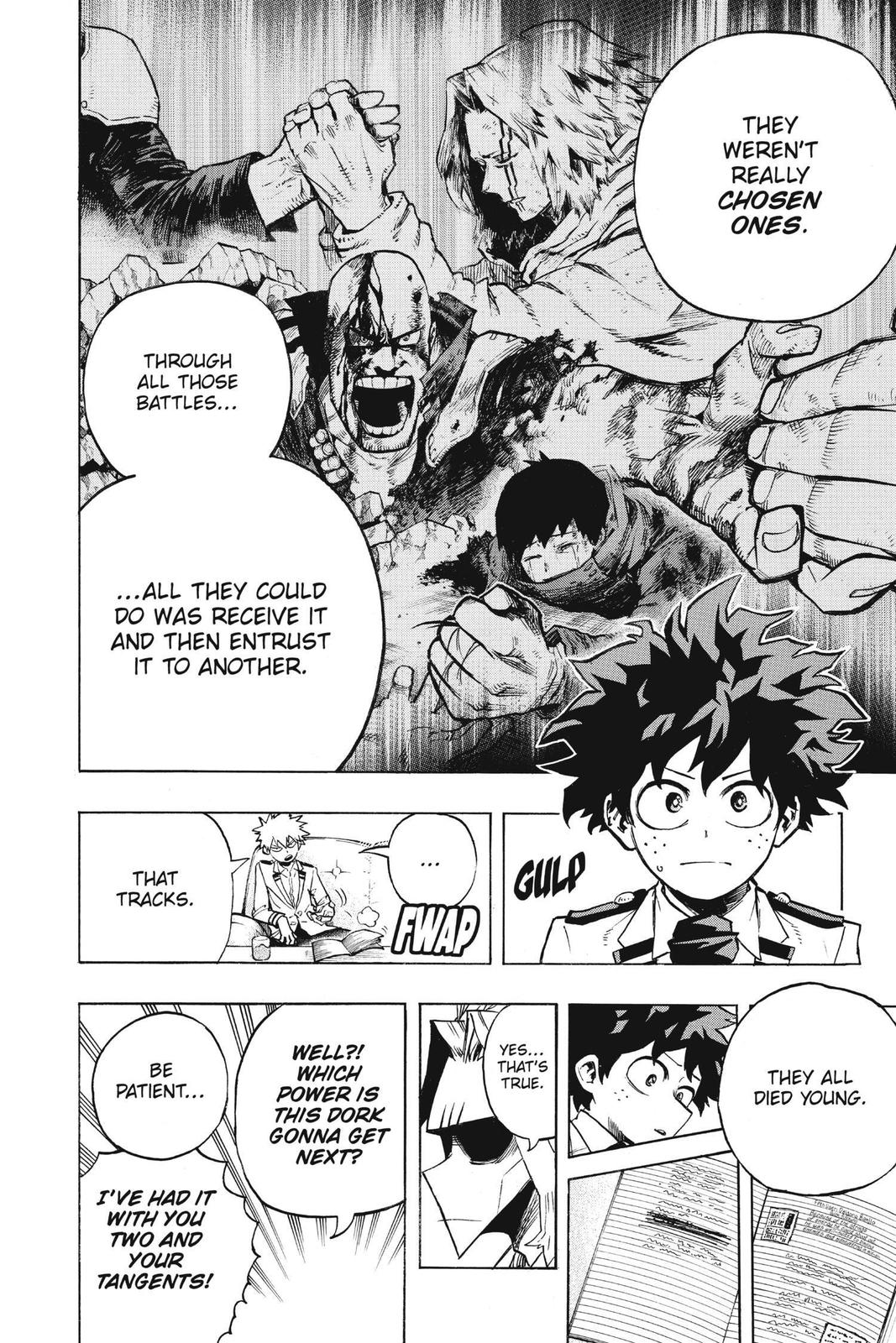Read Boku no Hero Academia EN Manga Online