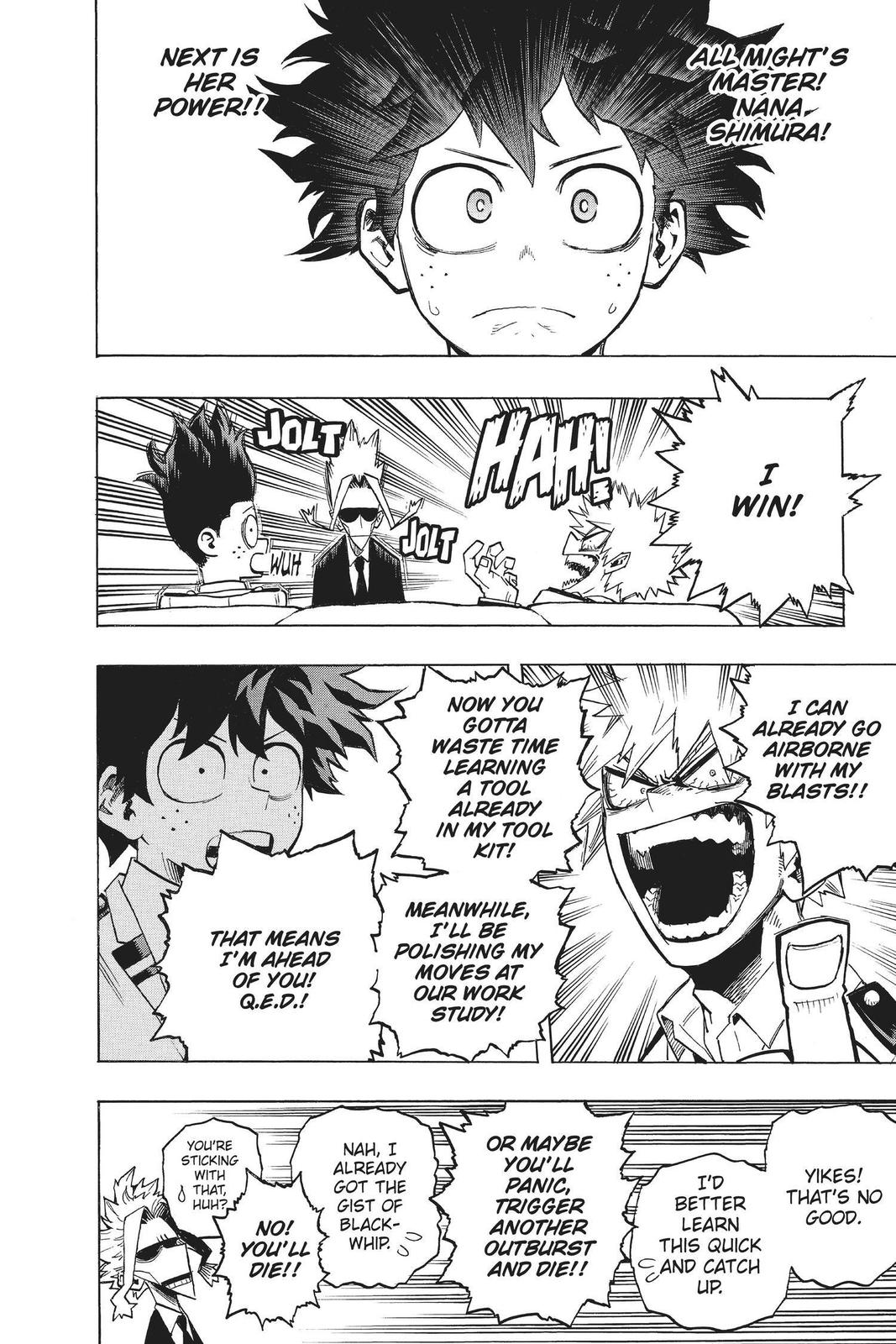 Read Boku no Hero Academia EN Manga Online