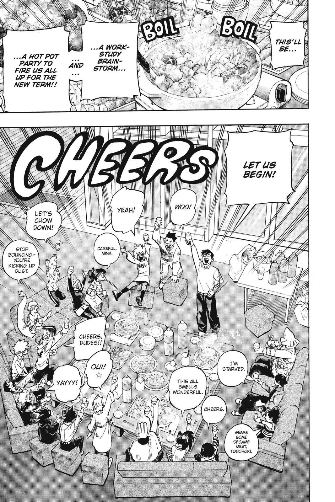 Read Boku no Hero Academia EN Manga Online