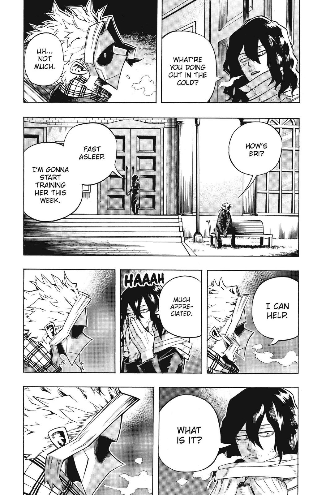 Read Boku no Hero Academia EN Manga Online