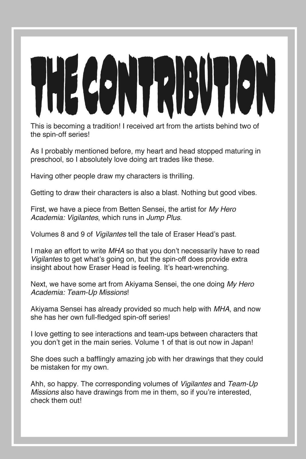 Read Boku no Hero Academia EN Manga Online