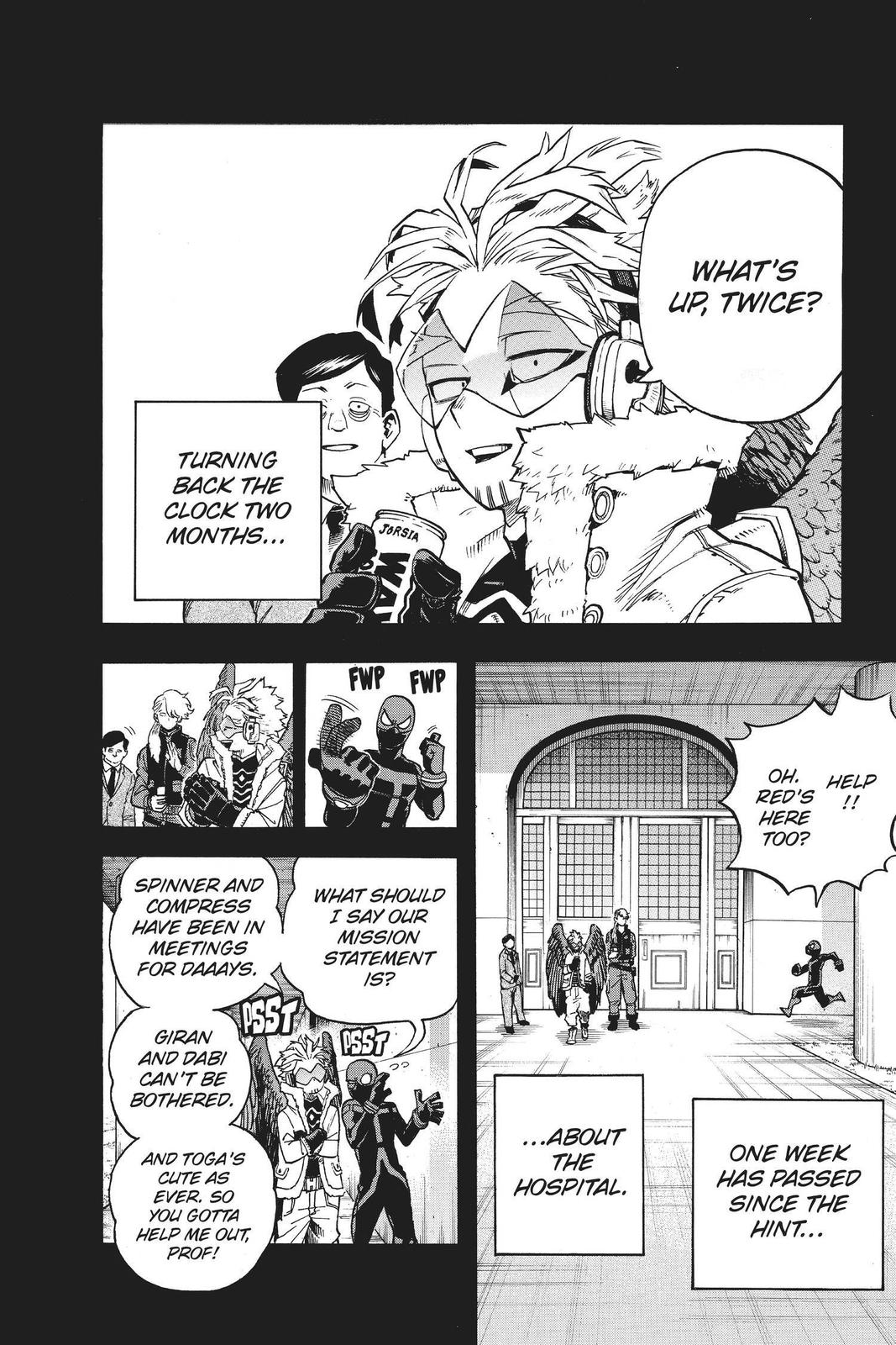 Read Boku no Hero Academia EN Manga Online