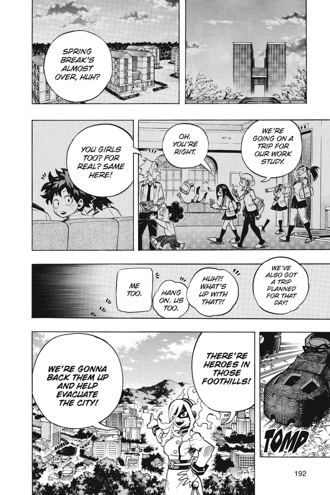 Read Boku no Hero Academia EN Manga Online