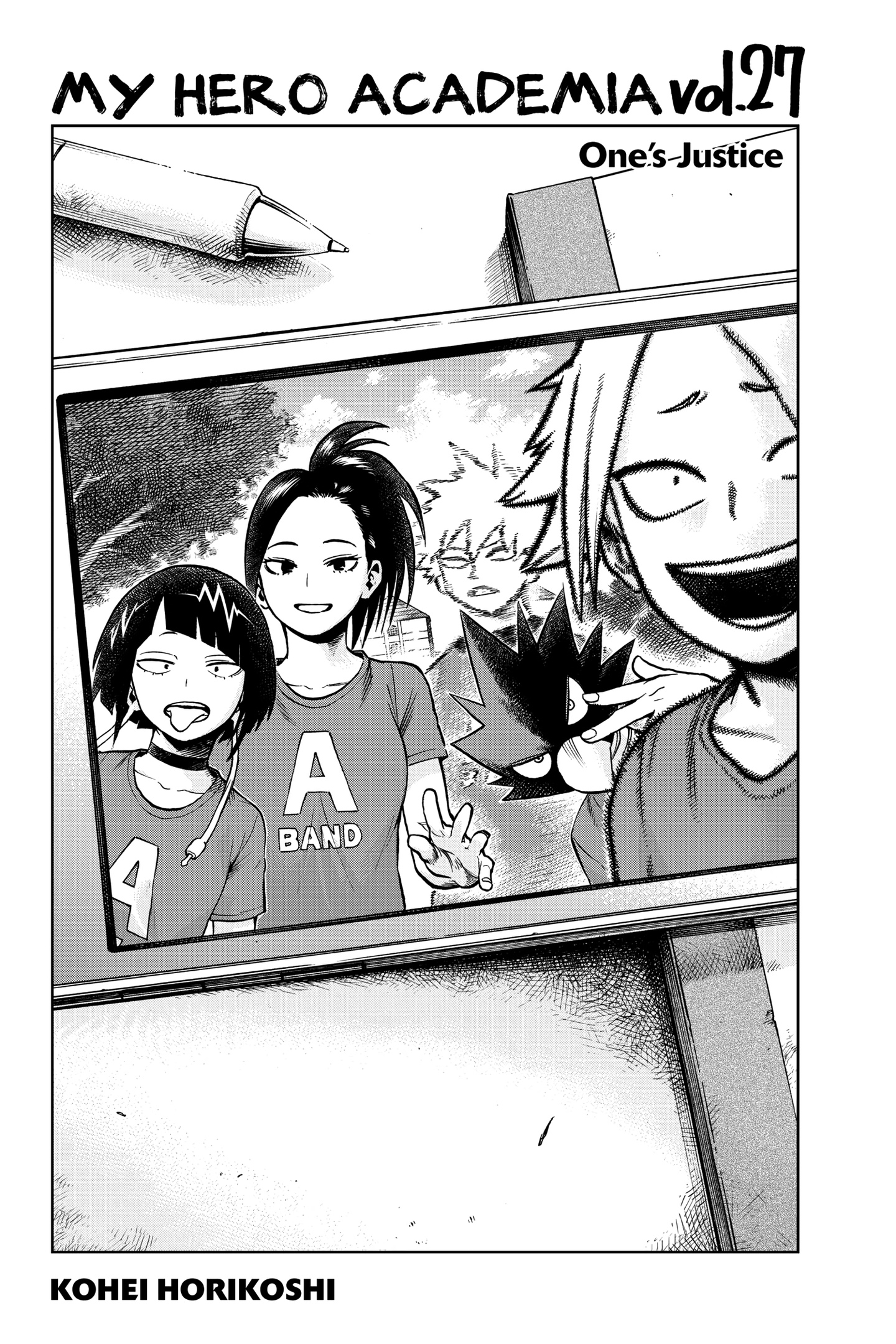 Read Boku no Hero Academia EN Manga Online