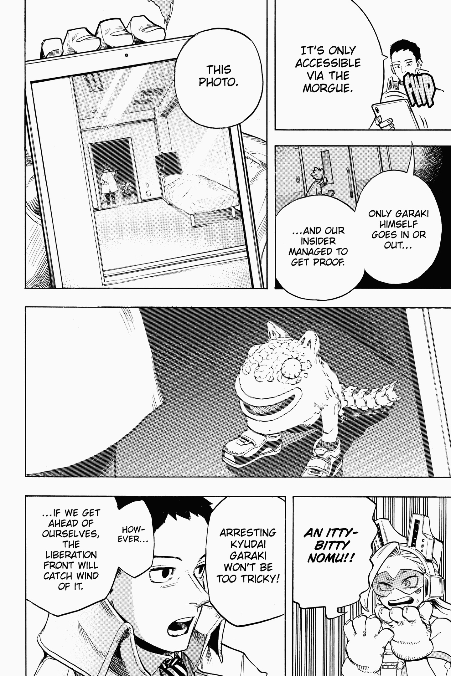 Read Boku no Hero Academia EN Manga Online