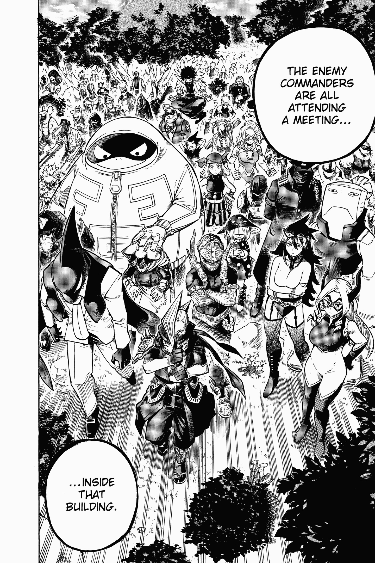 Read Boku no Hero Academia EN Manga Online