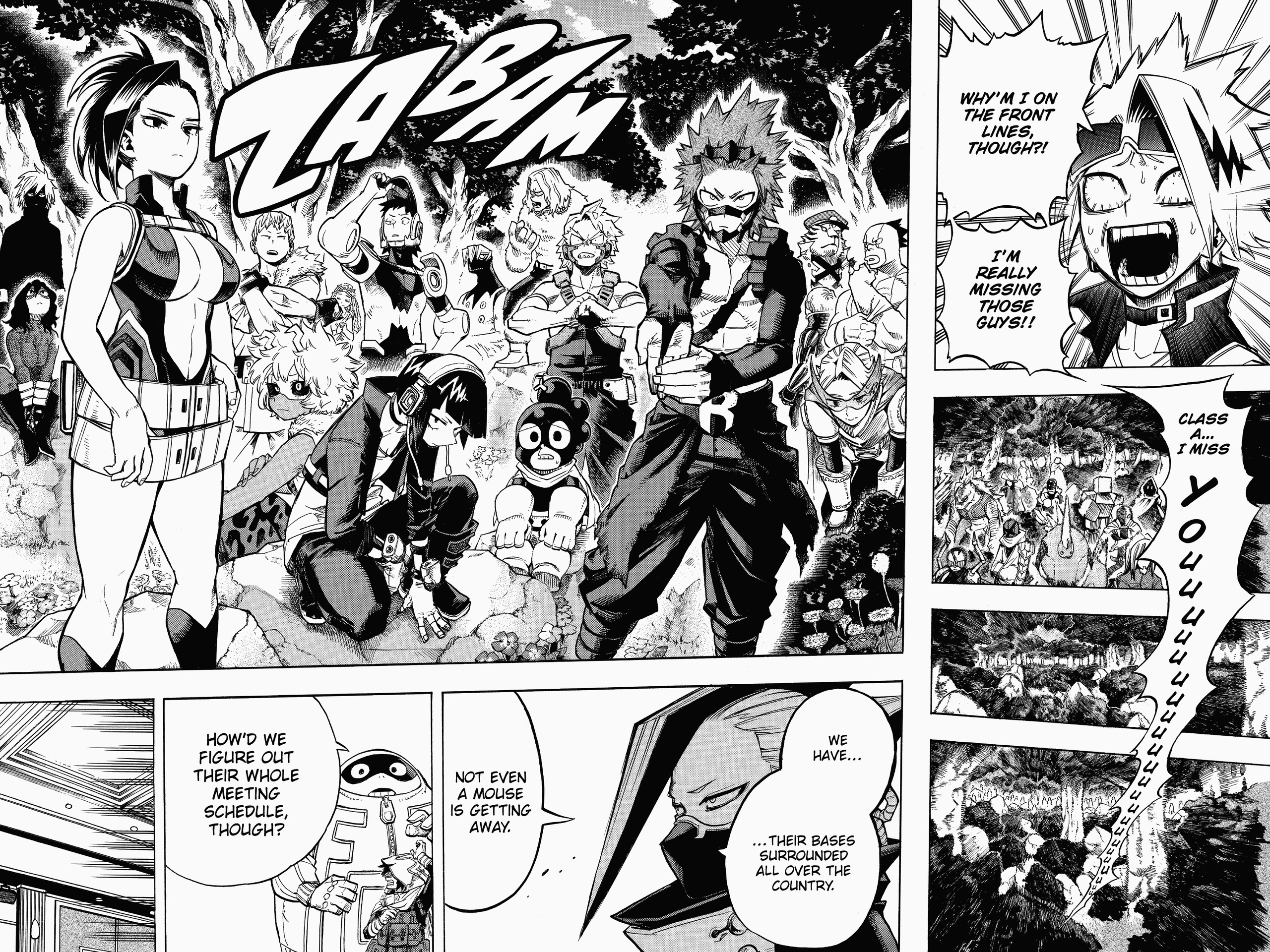 Read Boku no Hero Academia EN Manga Online