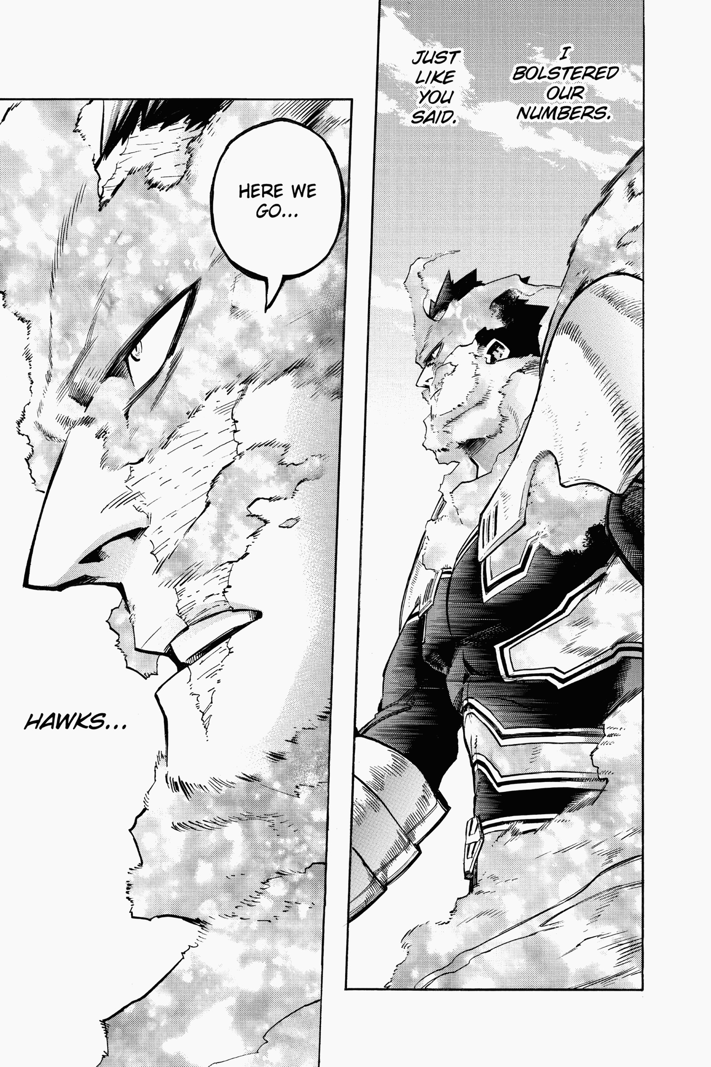 Read Boku no Hero Academia EN Manga Online