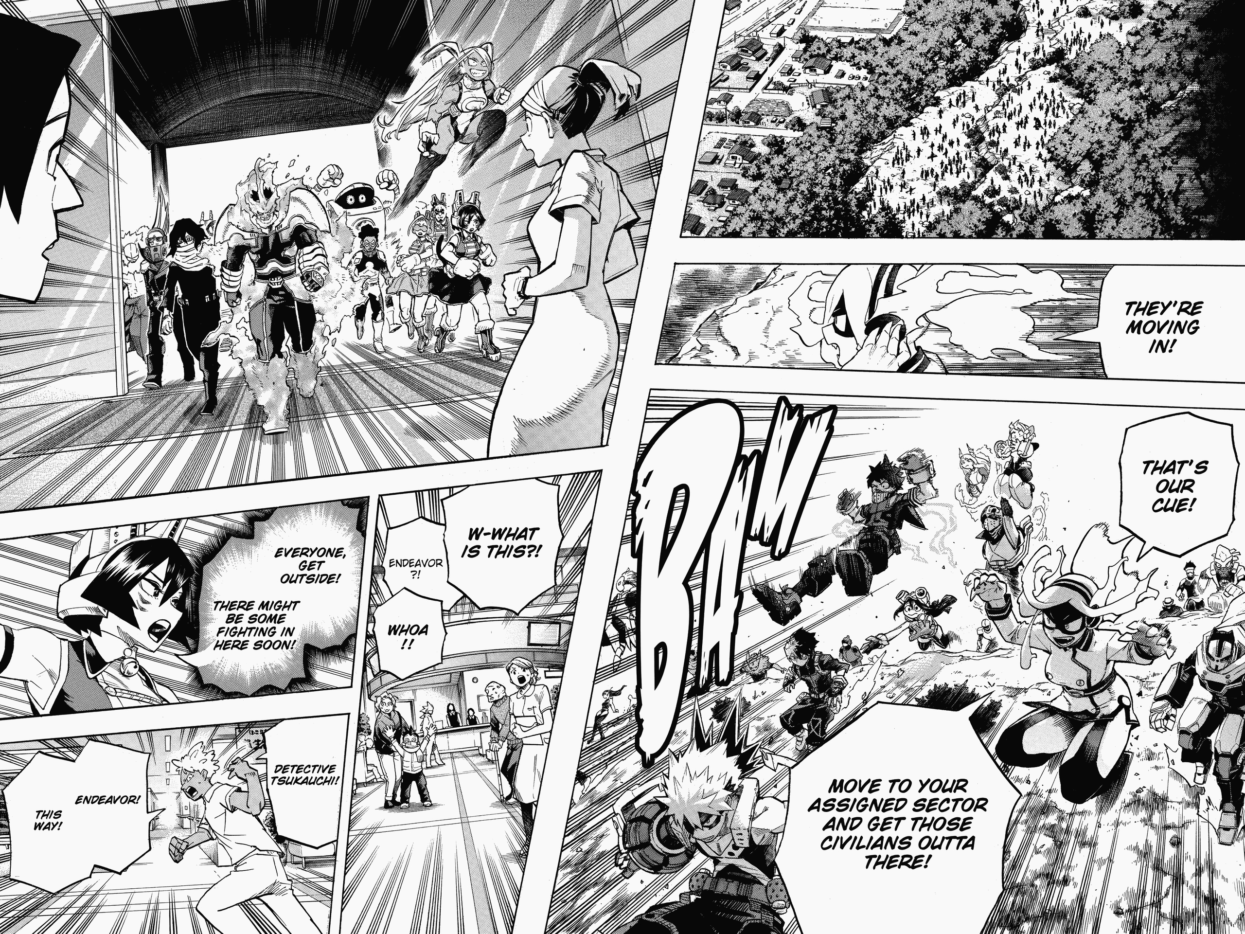 Read Boku no Hero Academia EN Manga Online
