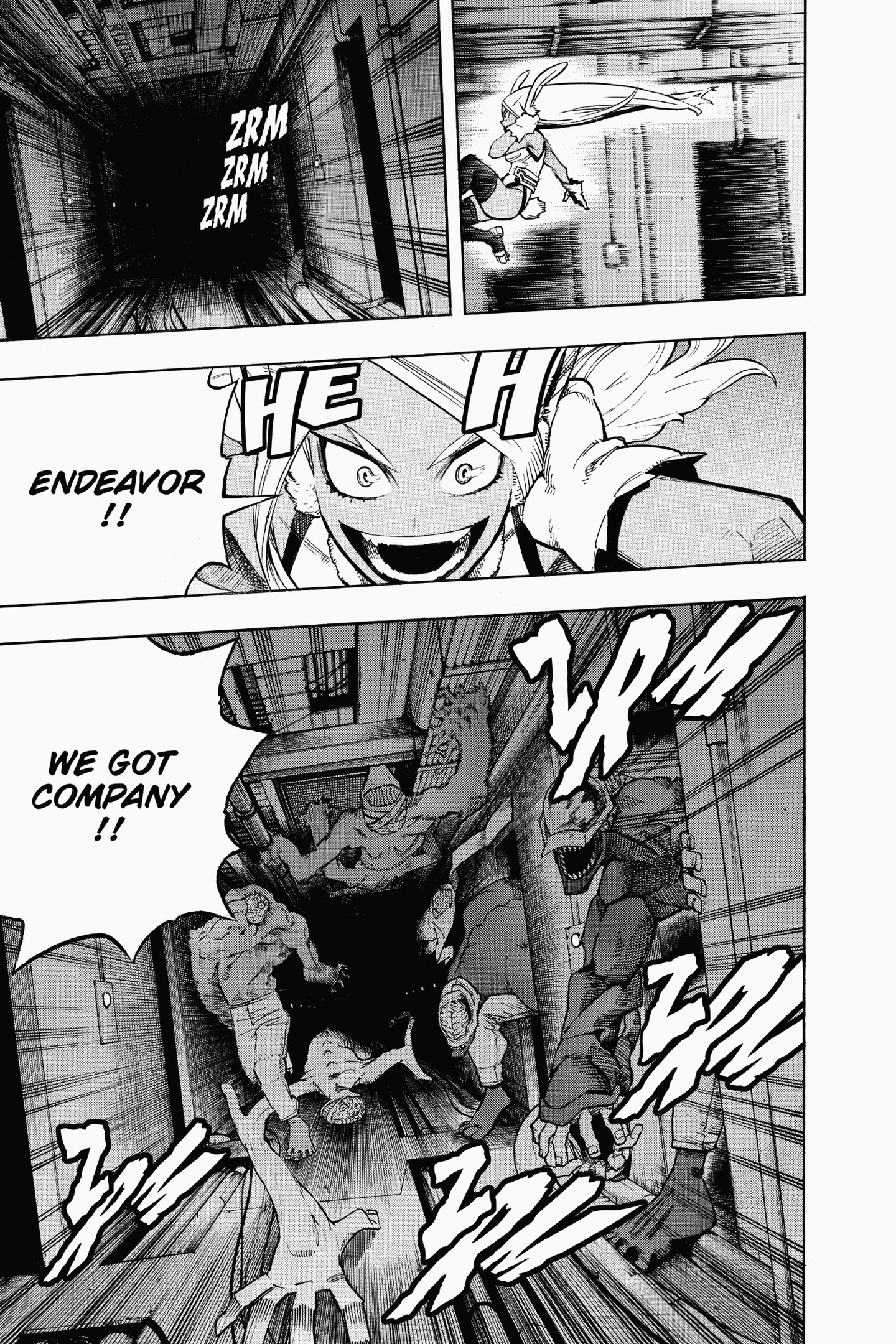 Read Boku no Hero Academia EN Manga Online