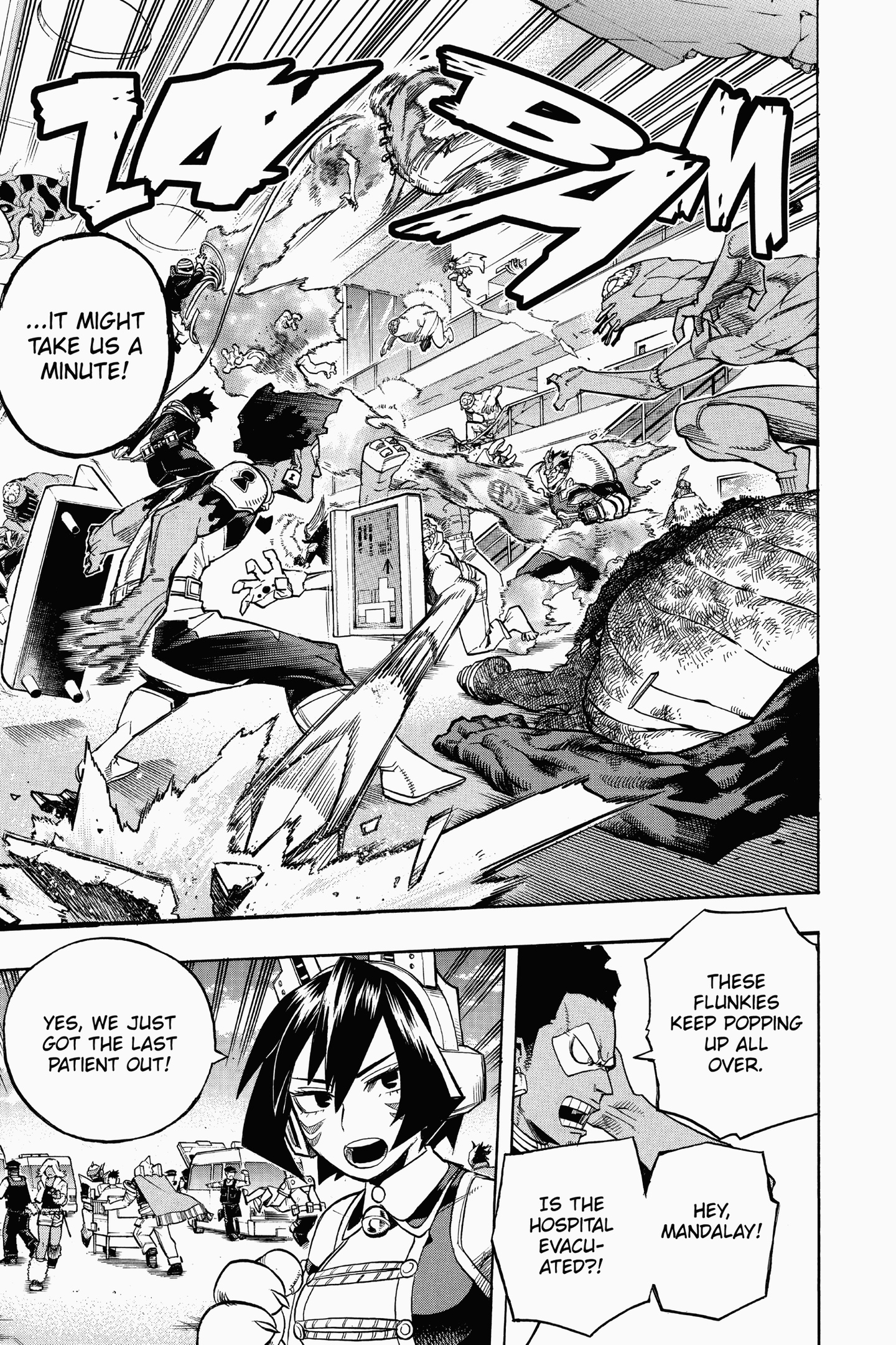 Read Boku no Hero Academia EN Manga Online