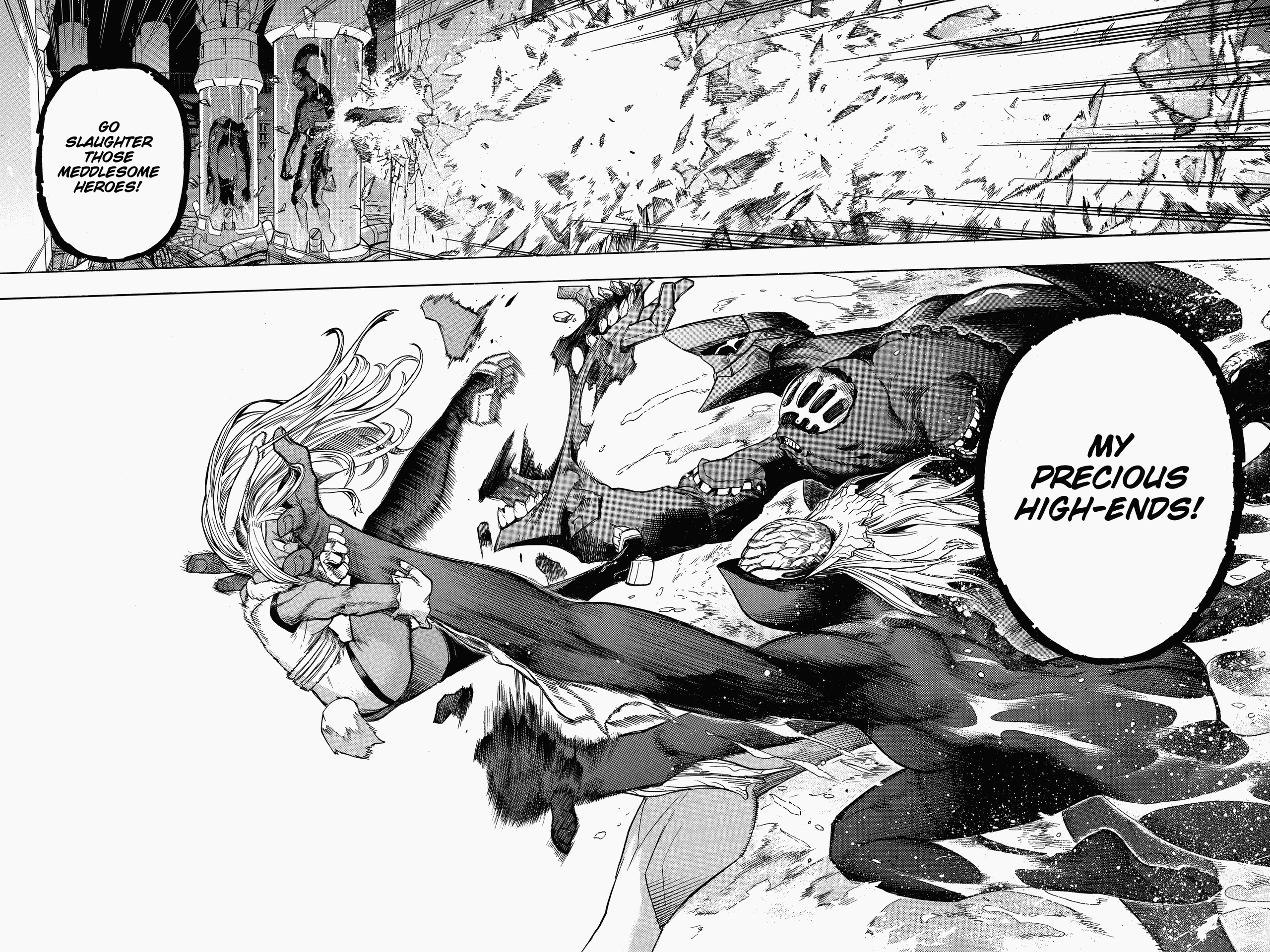 Read Boku no Hero Academia EN Manga Online