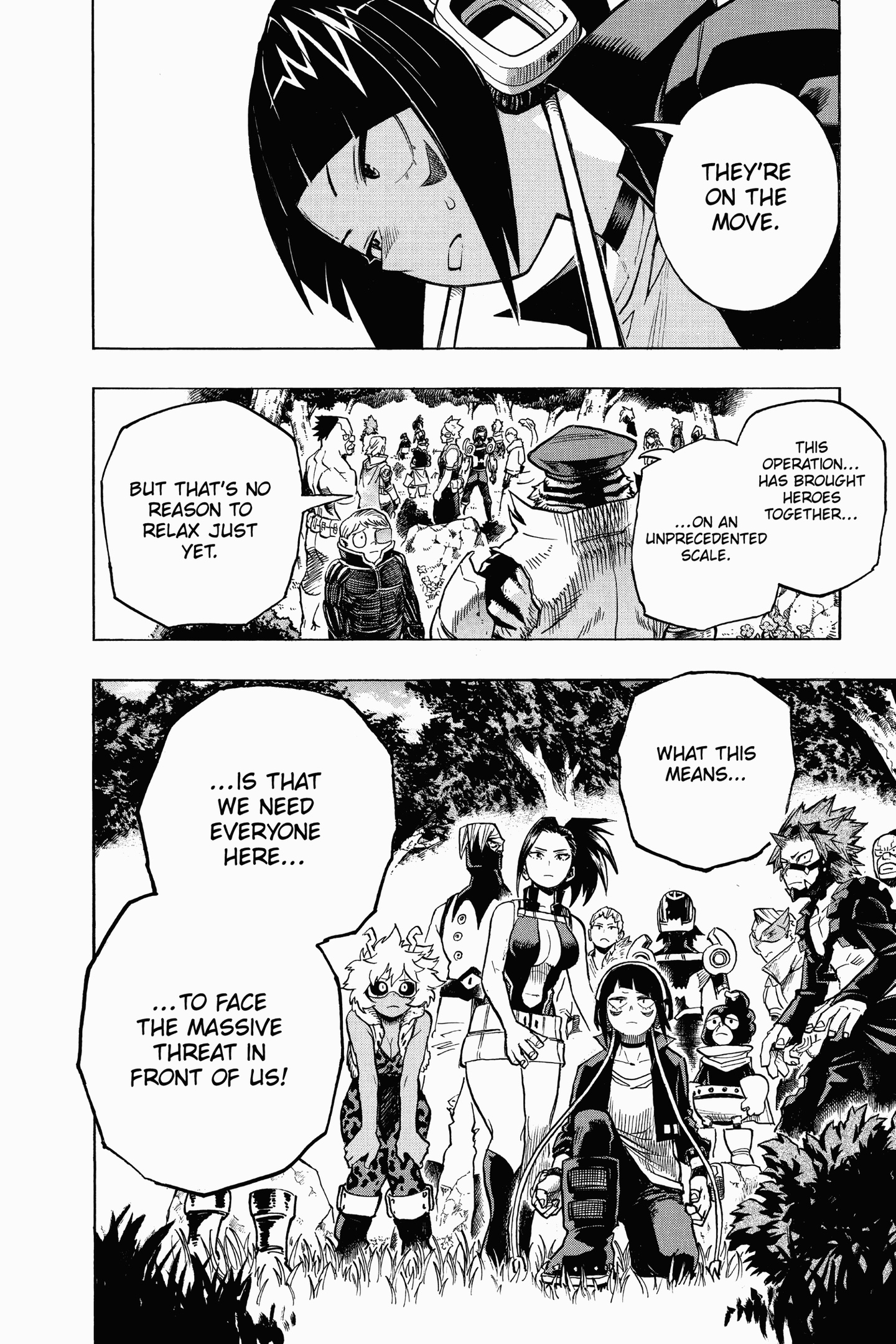 Read Boku no Hero Academia EN Manga Online