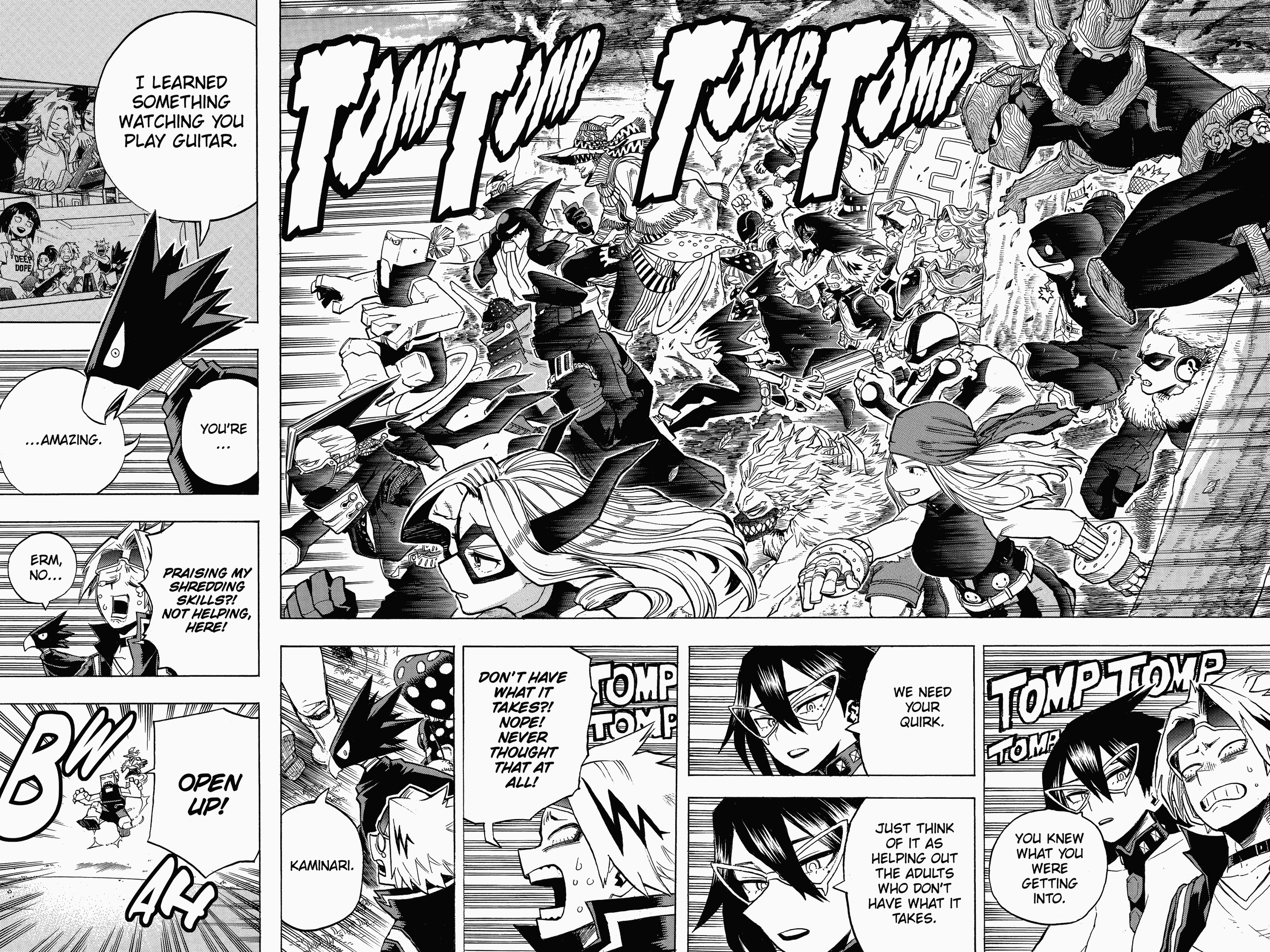 Read Boku no Hero Academia EN Manga Online