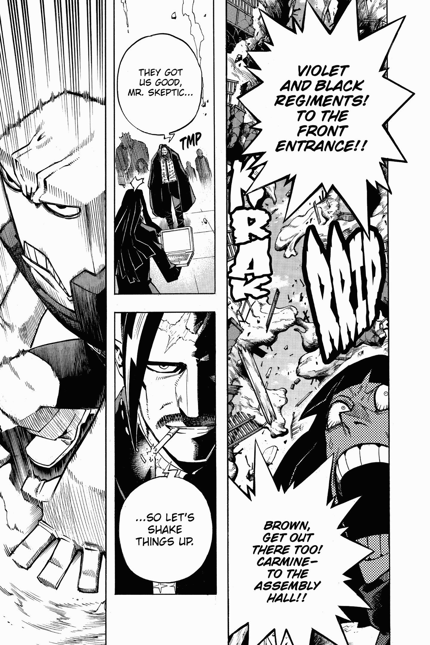 Read Boku no Hero Academia EN Manga Online