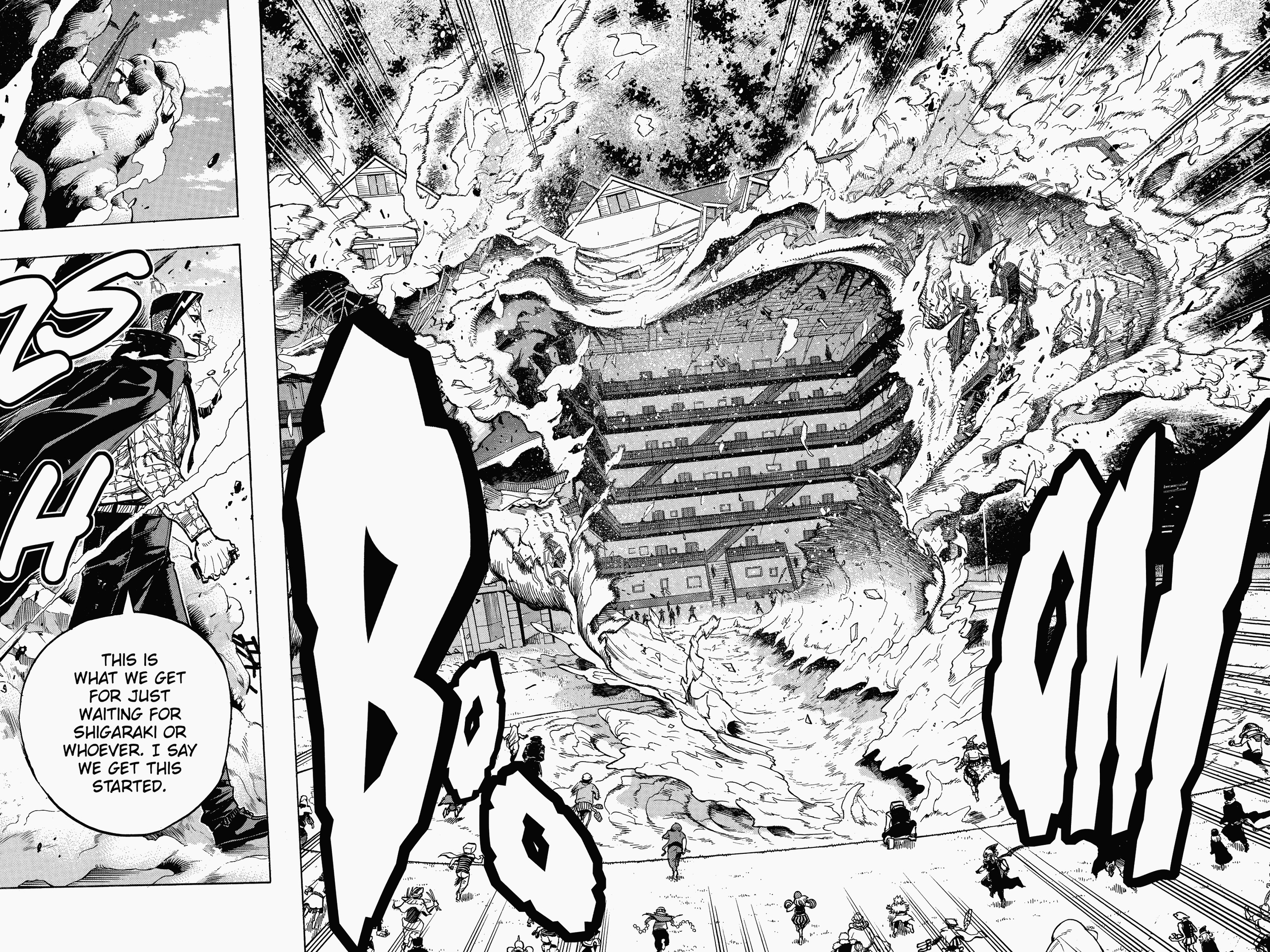 Read Boku no Hero Academia EN Manga Online