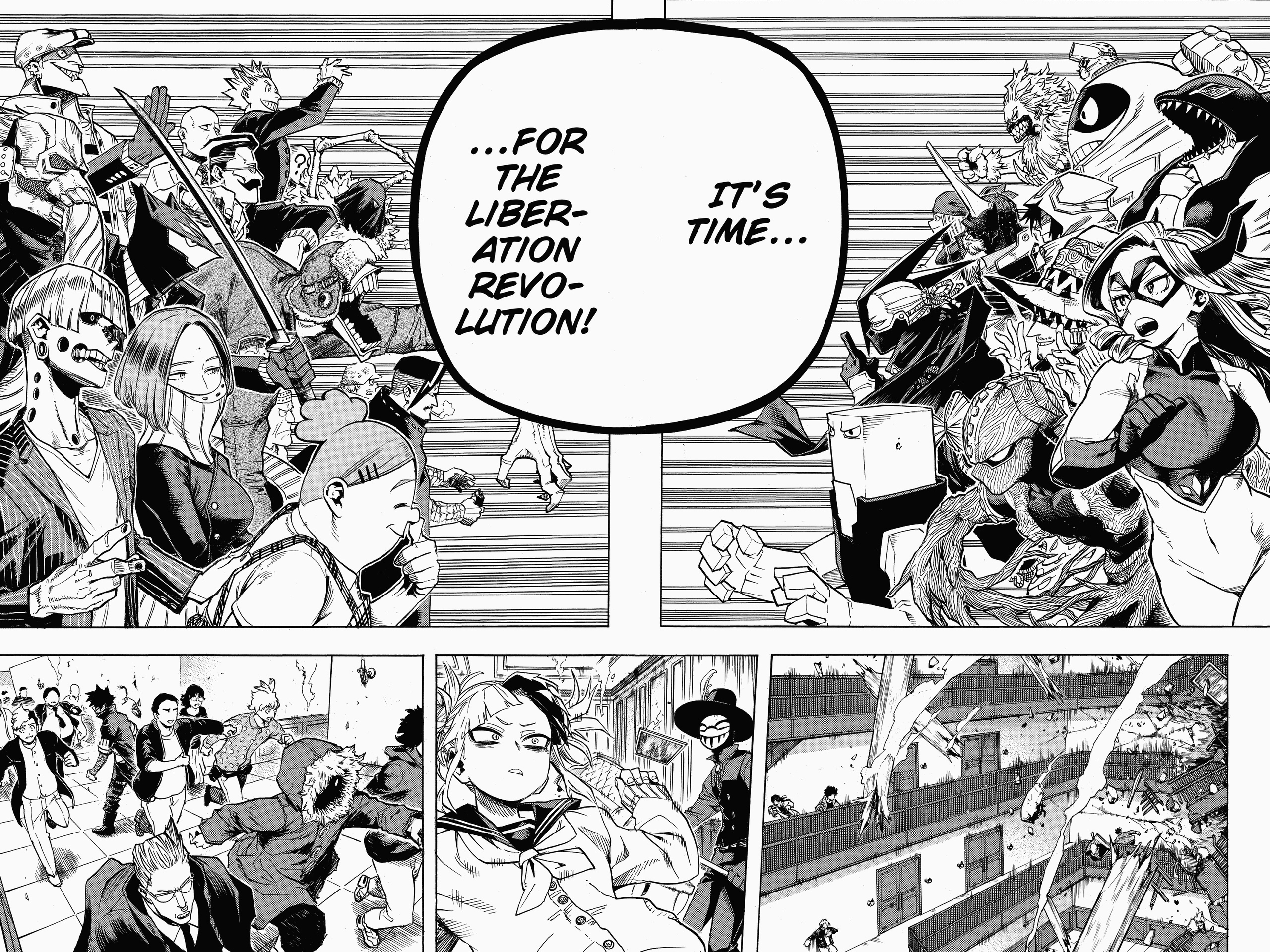 Read Boku no Hero Academia EN Manga Online