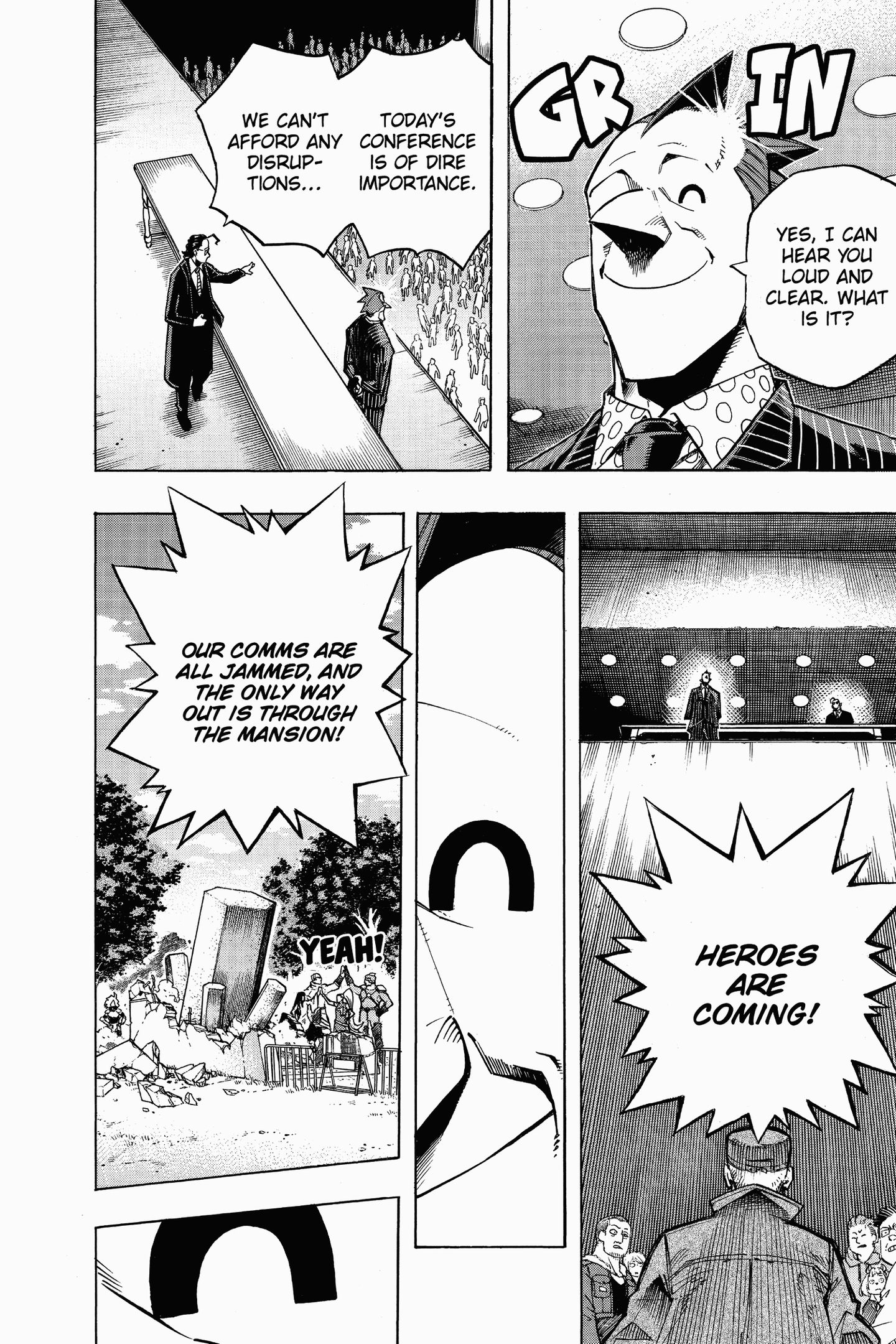 Read Boku no Hero Academia EN Manga Online