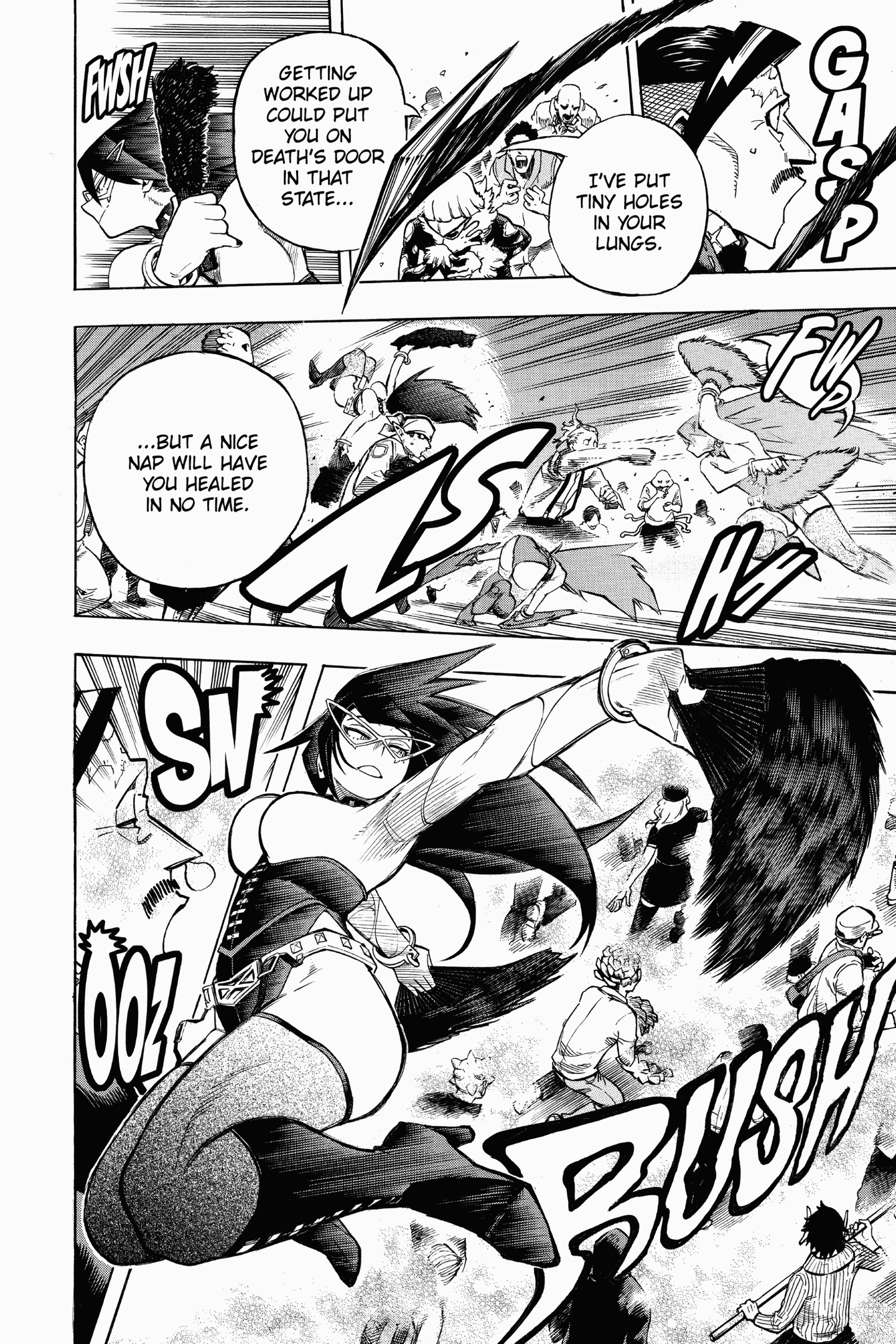 Read Boku no Hero Academia EN Manga Online