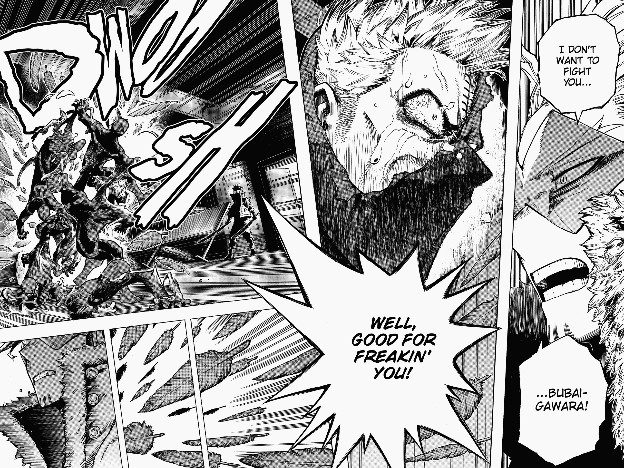 Read Boku no Hero Academia EN Manga Online