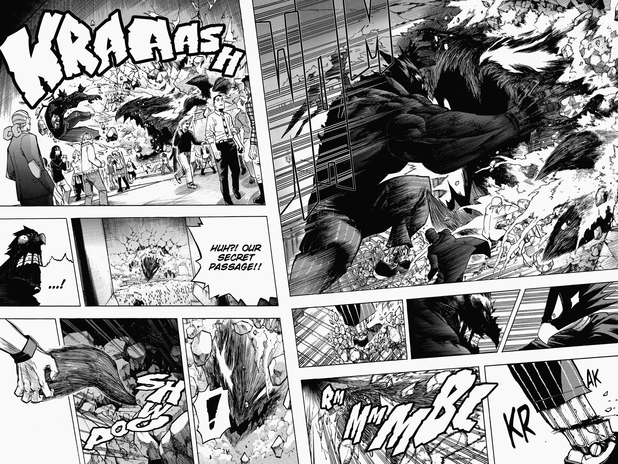 Read Boku no Hero Academia EN Manga Online