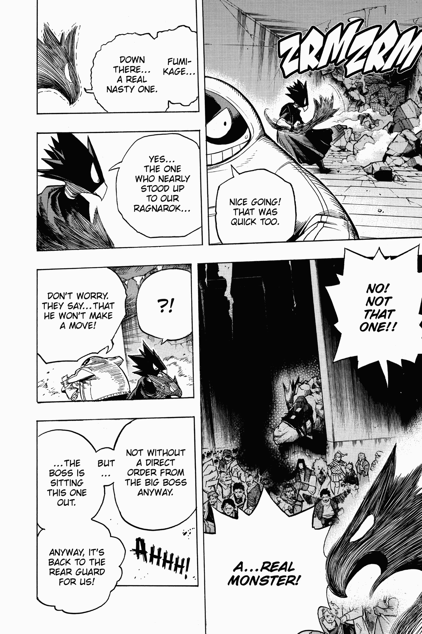 Read Boku no Hero Academia EN Manga Online