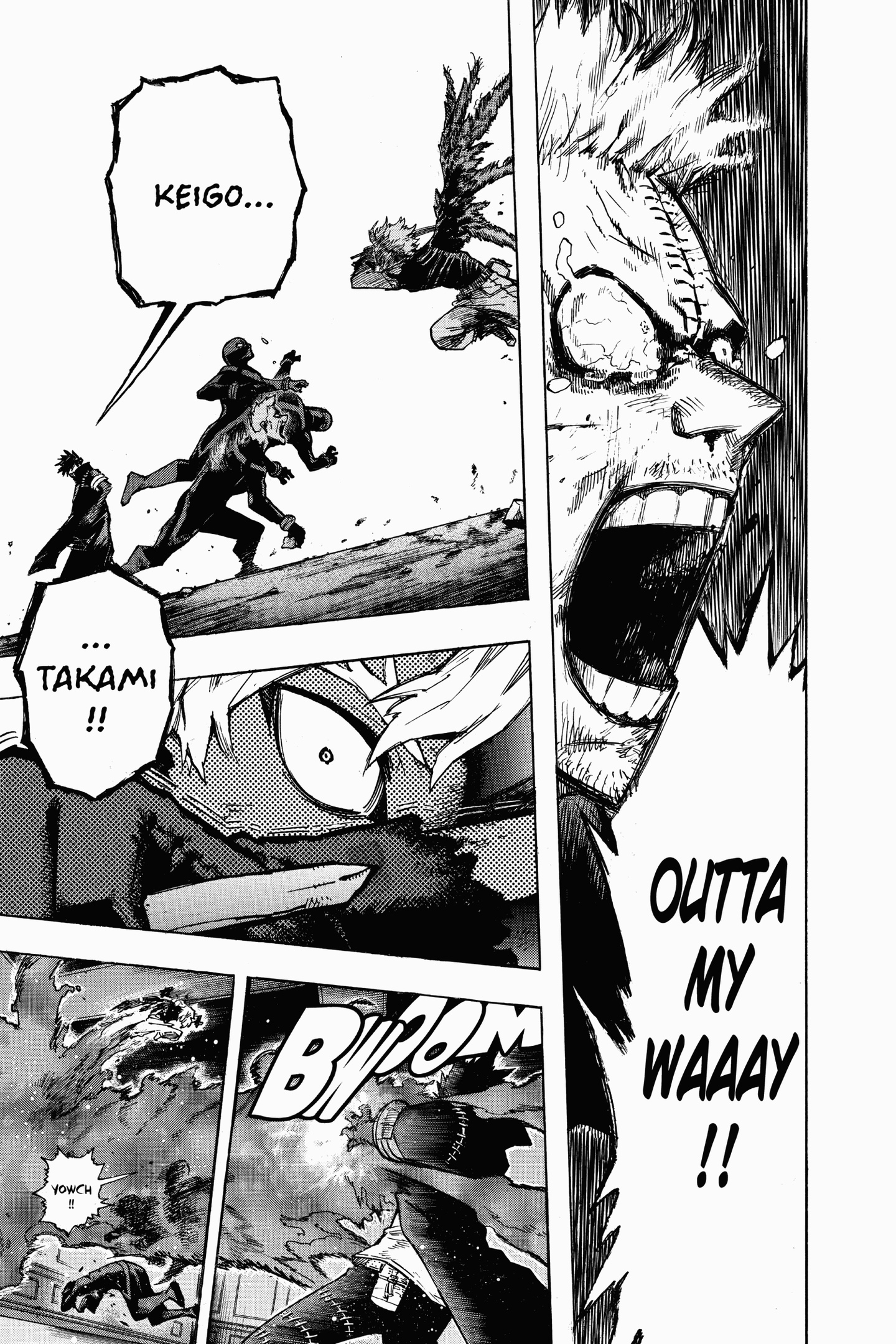 Read Boku no Hero Academia EN Manga Online