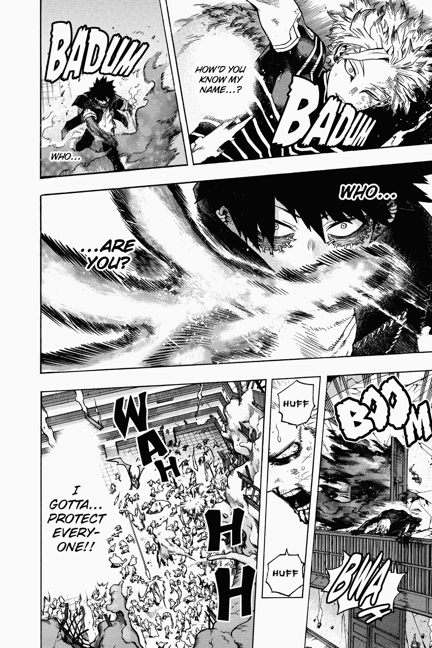 Read Boku no Hero Academia EN Manga Online