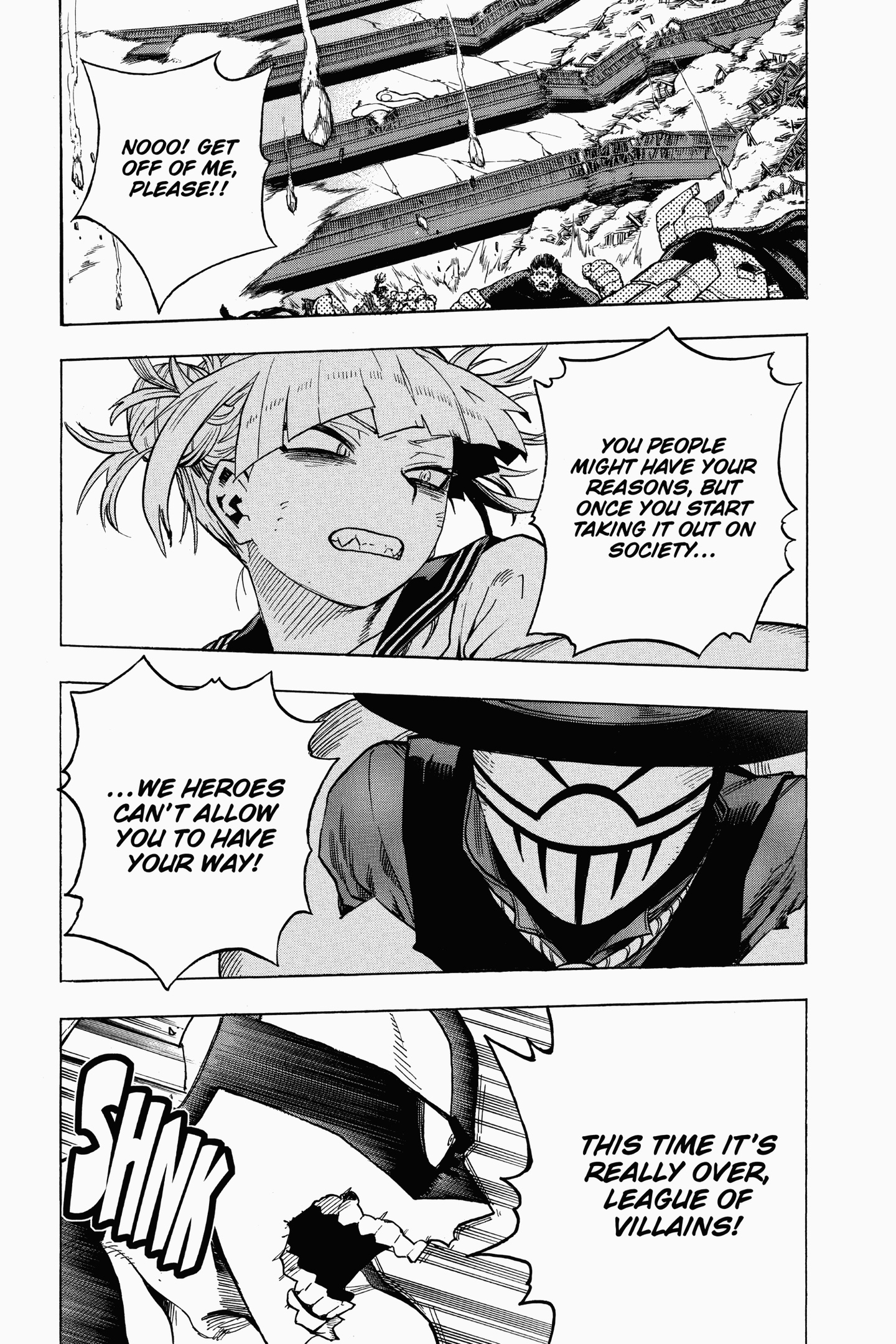 Read Boku no Hero Academia EN Manga Online