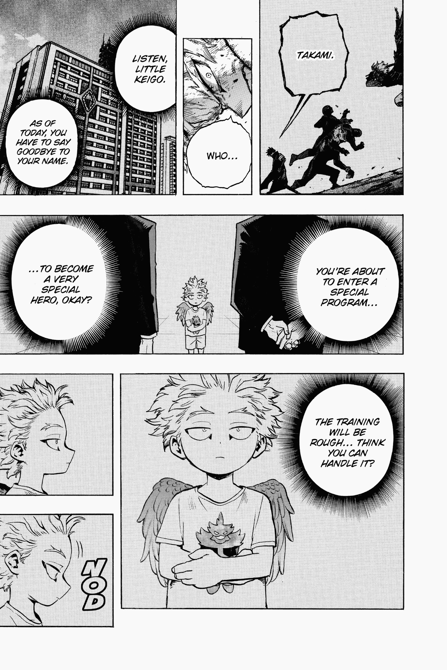 Read Boku no Hero Academia EN Manga Online