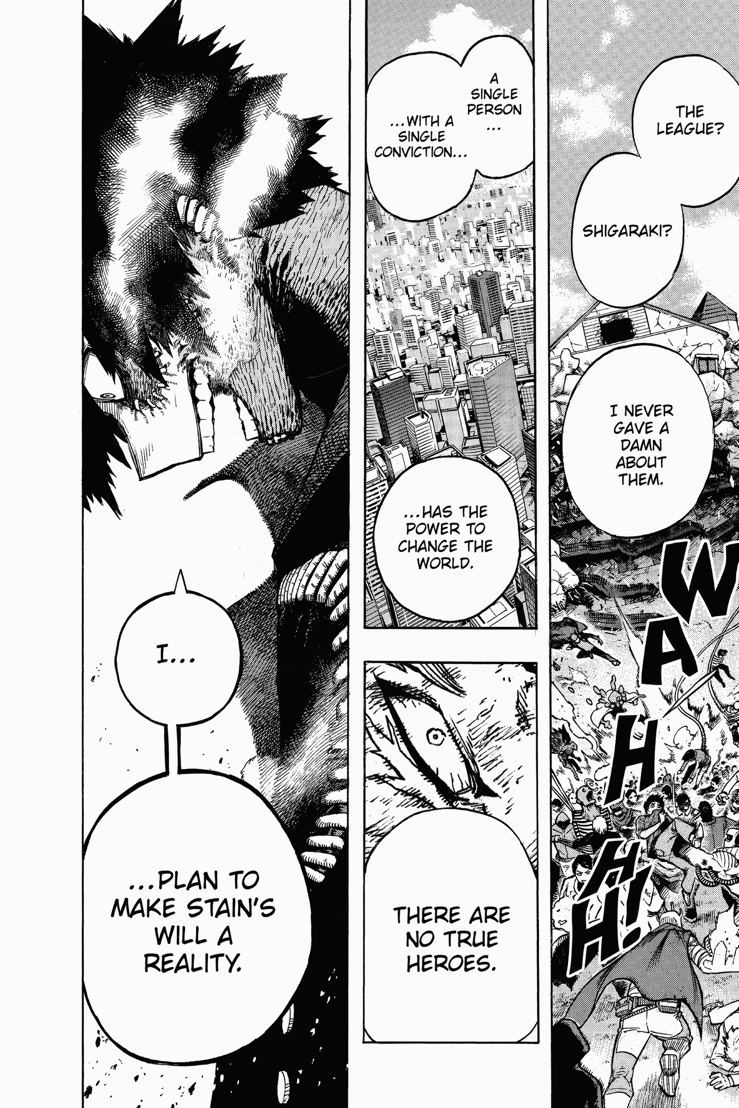 Read Boku no Hero Academia EN Manga Online