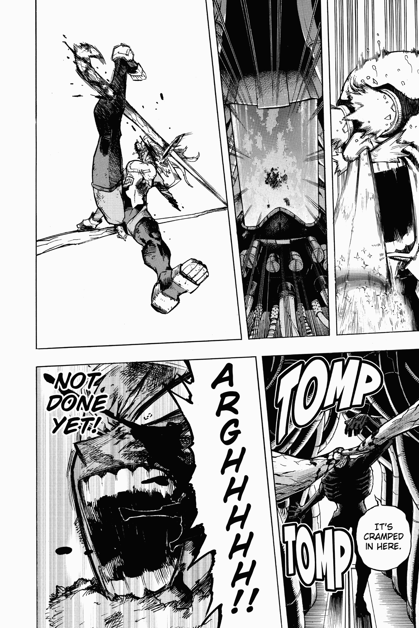 Read Boku no Hero Academia EN Manga Online